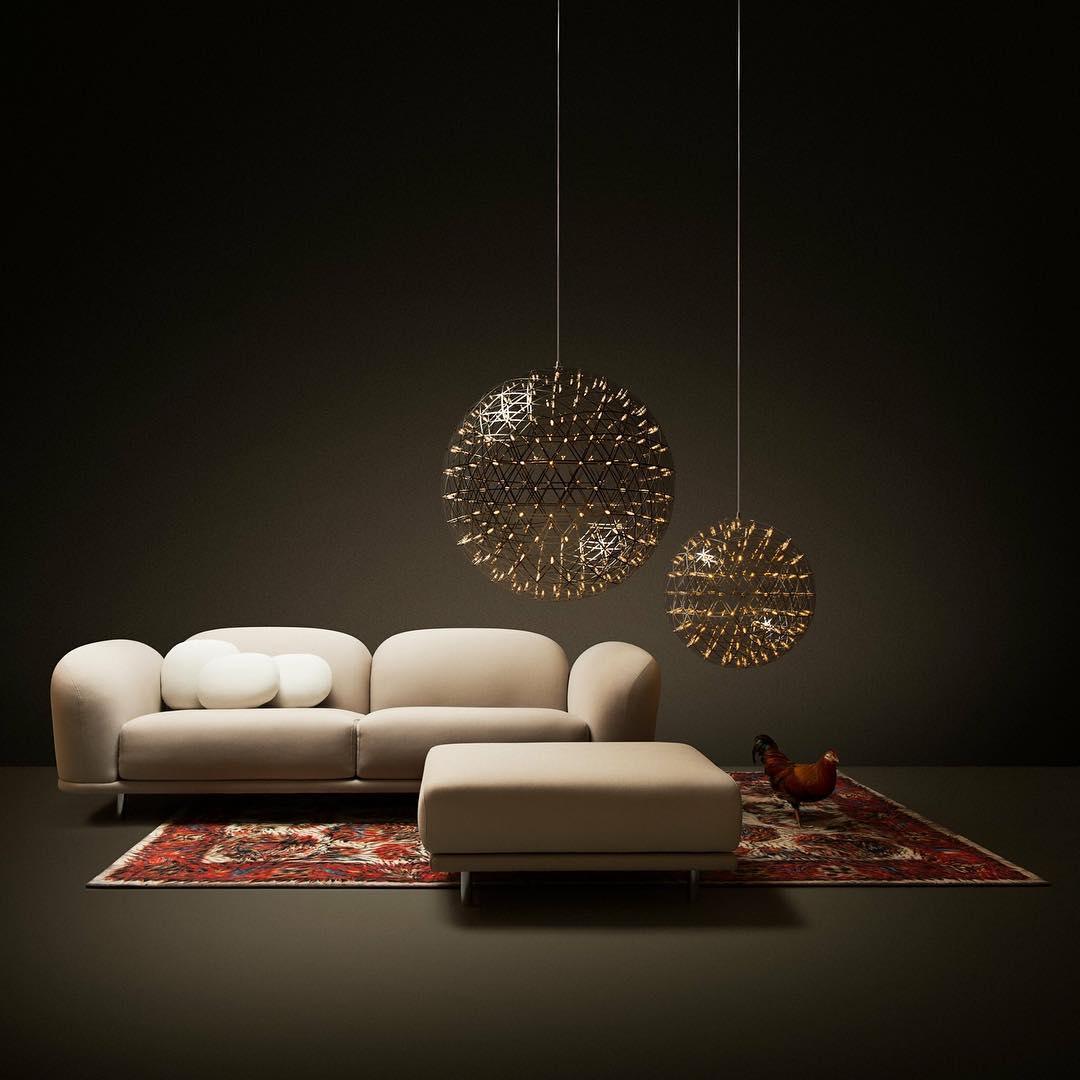 LED Hanglamp Bol Zilver Sfeerverlichting Moderne Lichtbol met Dimbare Lichtpunten Transparante Kristalbol Decoratief Scandinavisch Warm Wit Industrieel Design Interieurlamp | Sansoti