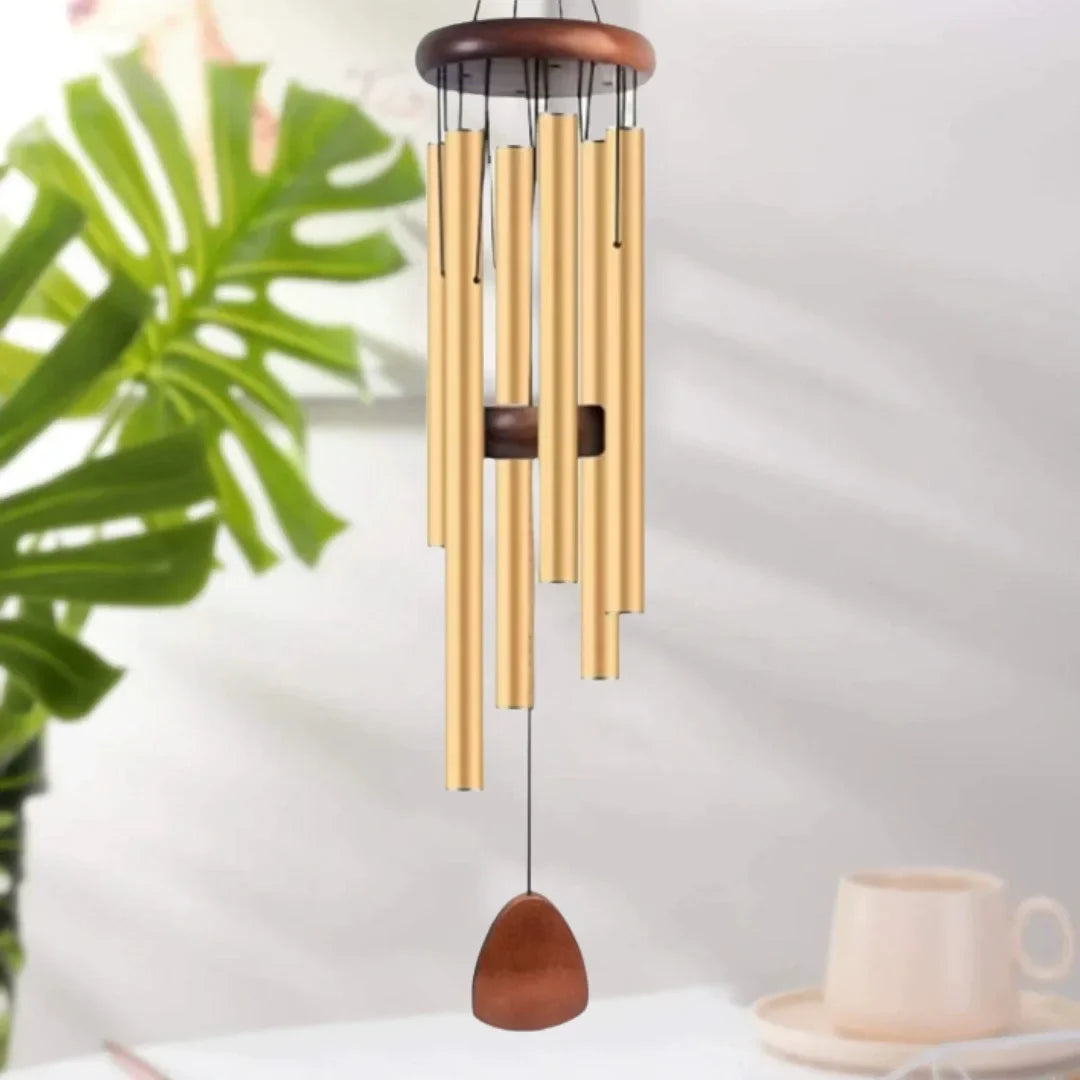Metalen Windgong 68 cm – Rustgevende Klanken voor Tuin en Balkon | Sansoti