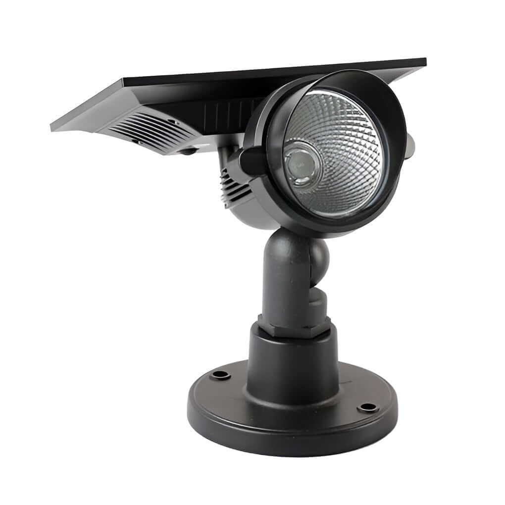 Solar Garden Spot LED RGB Outdoor Lamp IP65 Adjustable Head Aluminum Lawn Lighting | Sansoti