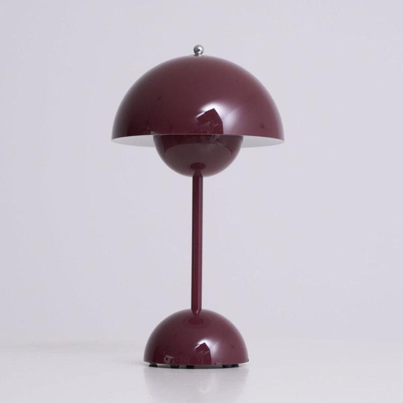 Draadloze Tafellamp met Geïntegreerde LED Accu — Dimbaar 3000K-6000K | Icoon Scandinavisch Design | Sansoti