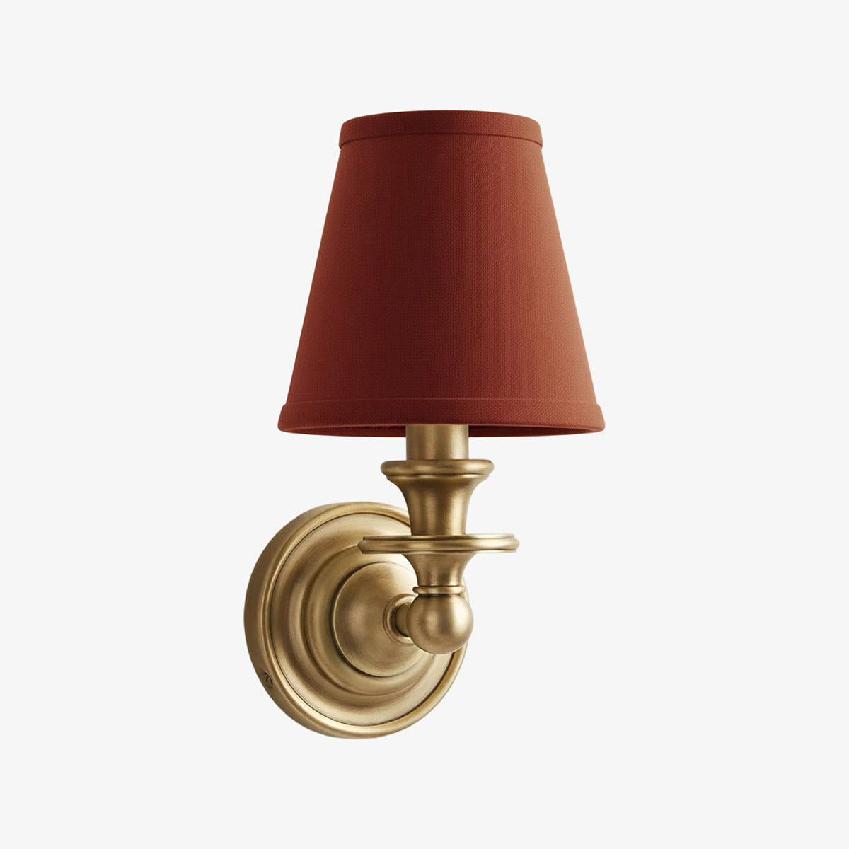 Wandlamp met stoffen kap en zwanenhalsarm – smeedijzeren armatuur met verstelbare leeslamp | Sansoti