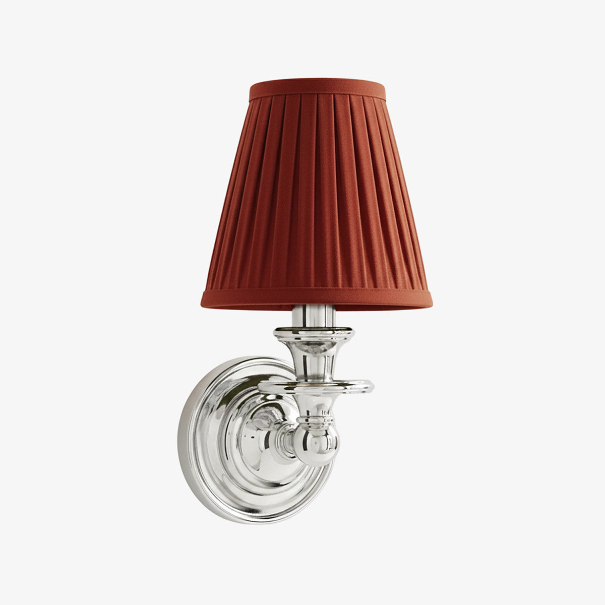 Wandlamp met stoffen kap en zwanenhalsarm – smeedijzeren armatuur met verstelbare leeslamp | Sansoti