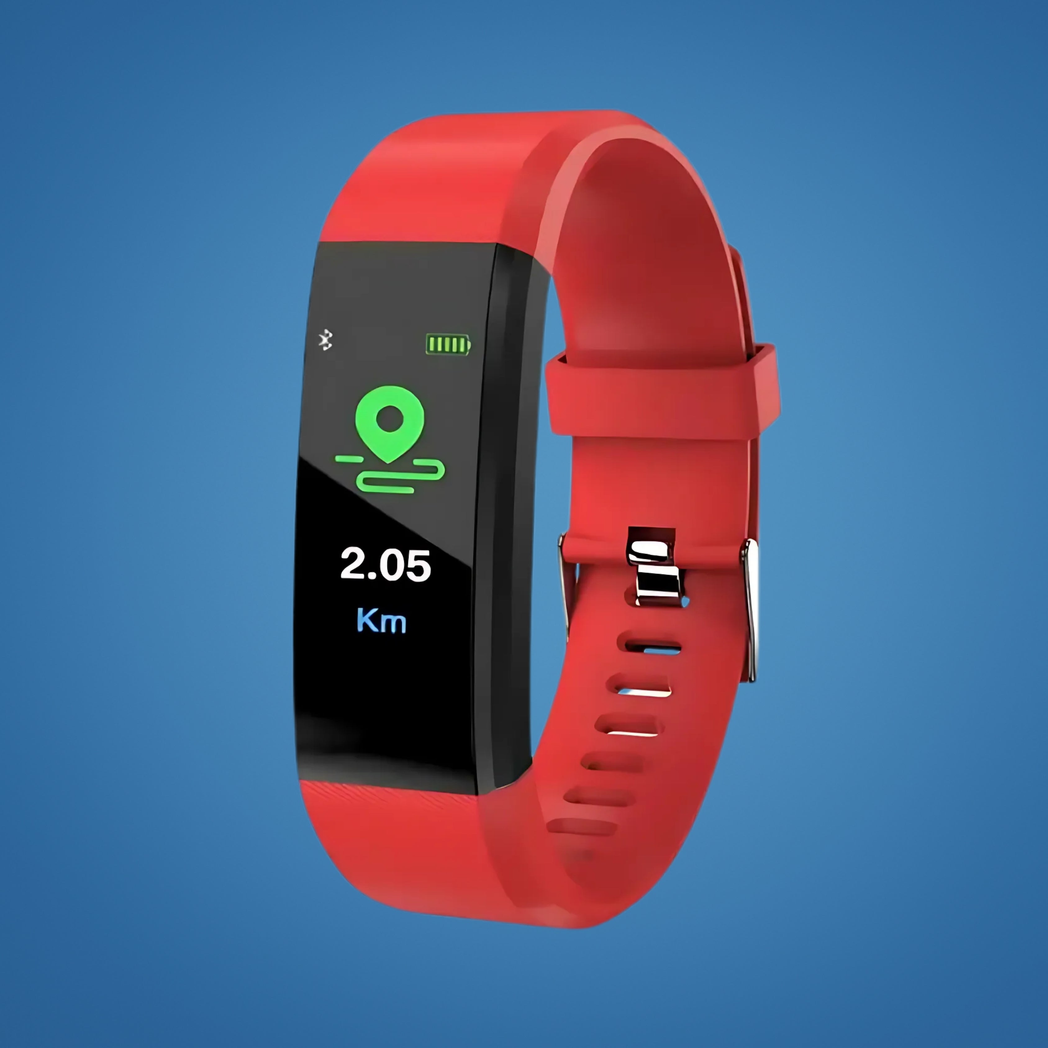 Veiligheidshorloge voor Senioren met Valdetectie GPS Tracker Gezondheidsmeter Hartslagmeting Noodknop | Sansoti