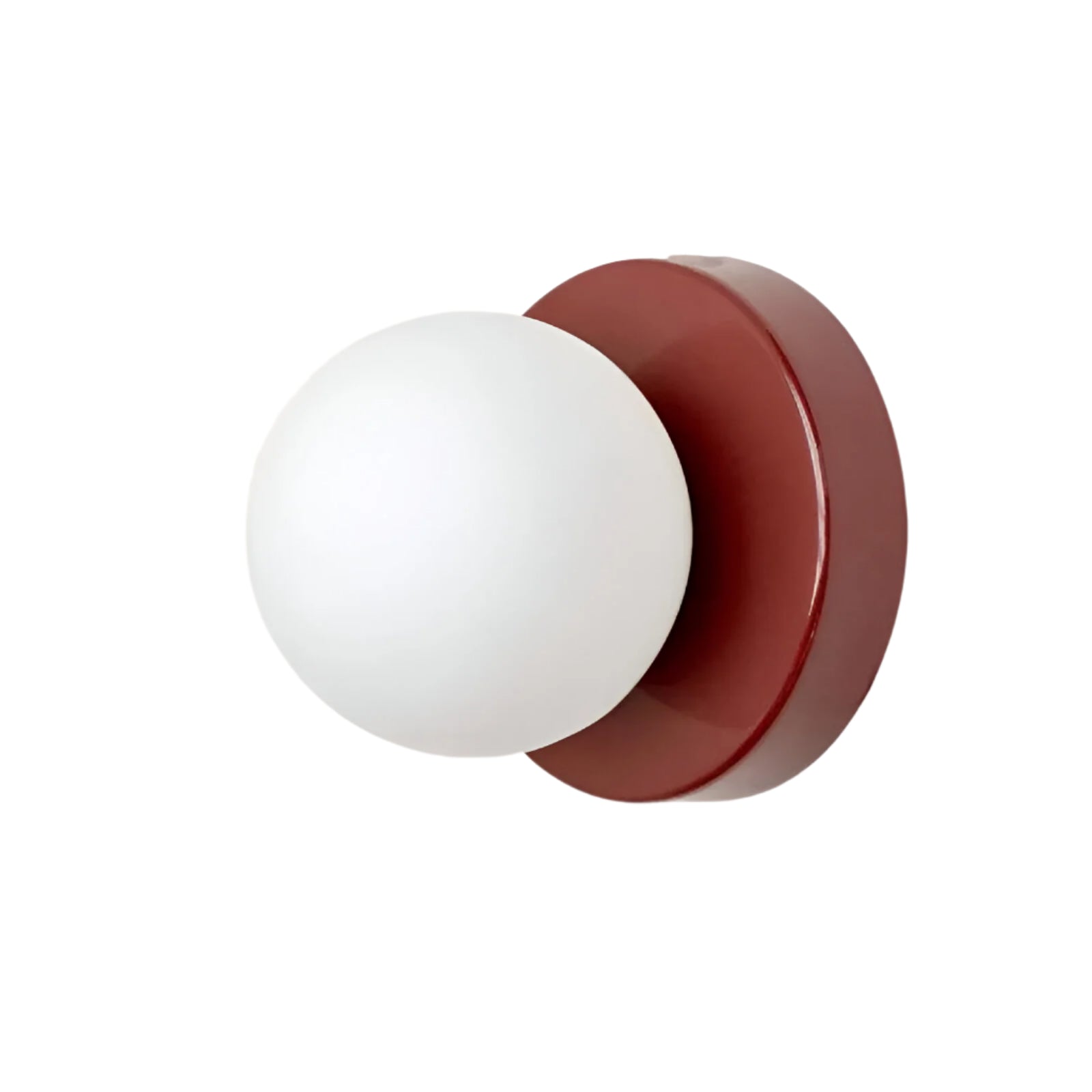 Wandlamp Glas Rond Nordisch Minimalistisch G9 LED Zwart Wit Groen Slaapkamer | Sansoti
