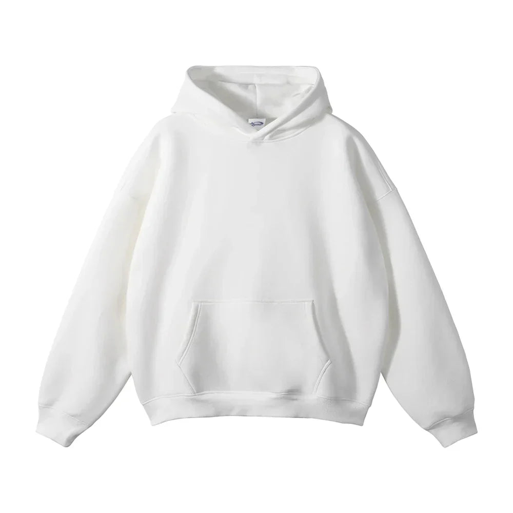 Men's Hoodie with Hood and Kangaroo Pocket - Relaxed Fit for Casual Style, Comfort, and Everyday Wear | Sansoti