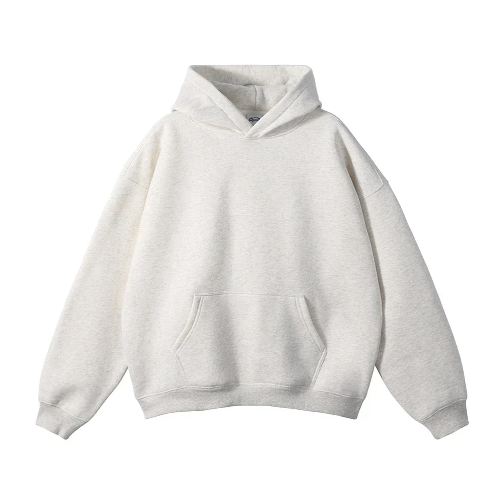 Men's Hoodie with Hood and Kangaroo Pocket - Relaxed Fit for Casual Style, Comfort, and Everyday Wear | Sansoti