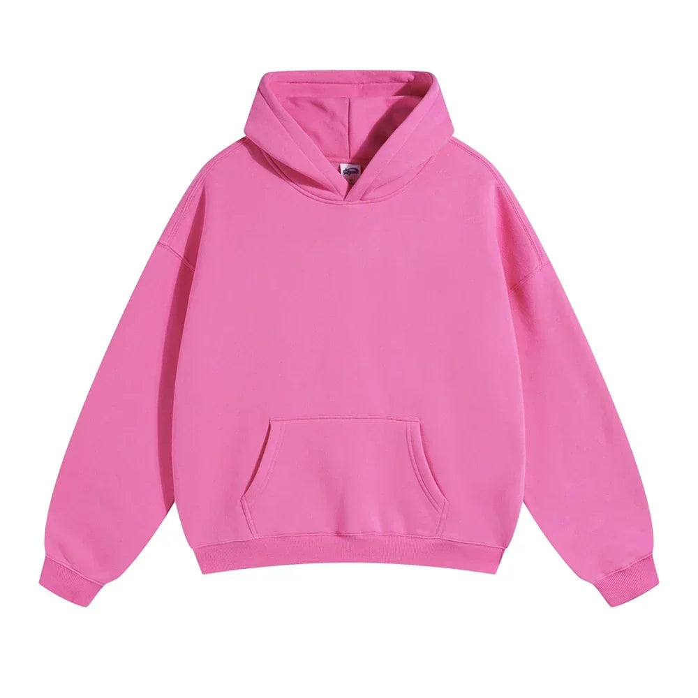 Men's Hoodie with Hood and Kangaroo Pocket - Relaxed Fit for Casual Style, Comfort, and Everyday Wear | Sansoti