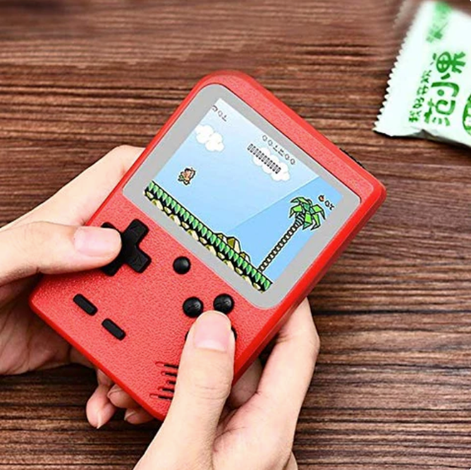 Draagbare Retro Gaming Console met 400 Klassieke Spelletjes - Handheld Gameboy | Sansoti