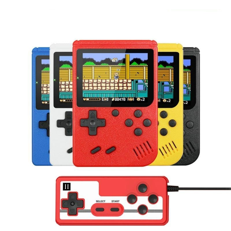 Draagbare Retro Gaming Console met 400 Klassieke Spelletjes - Handheld Gameboy | Sansoti