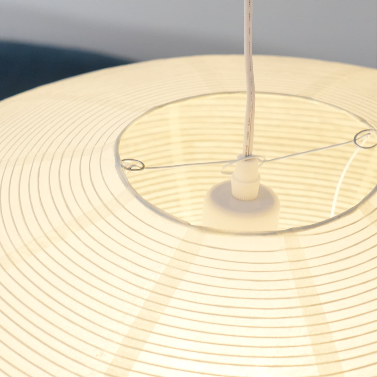Handgemaakte Washi Papieren Hanglamp – Japans Design met E26/E27 Fitting – Zachte Verlichting voor Woonkamer, Slaapkamer & Eetkamer – Met Montagehaakjes | Sansoti