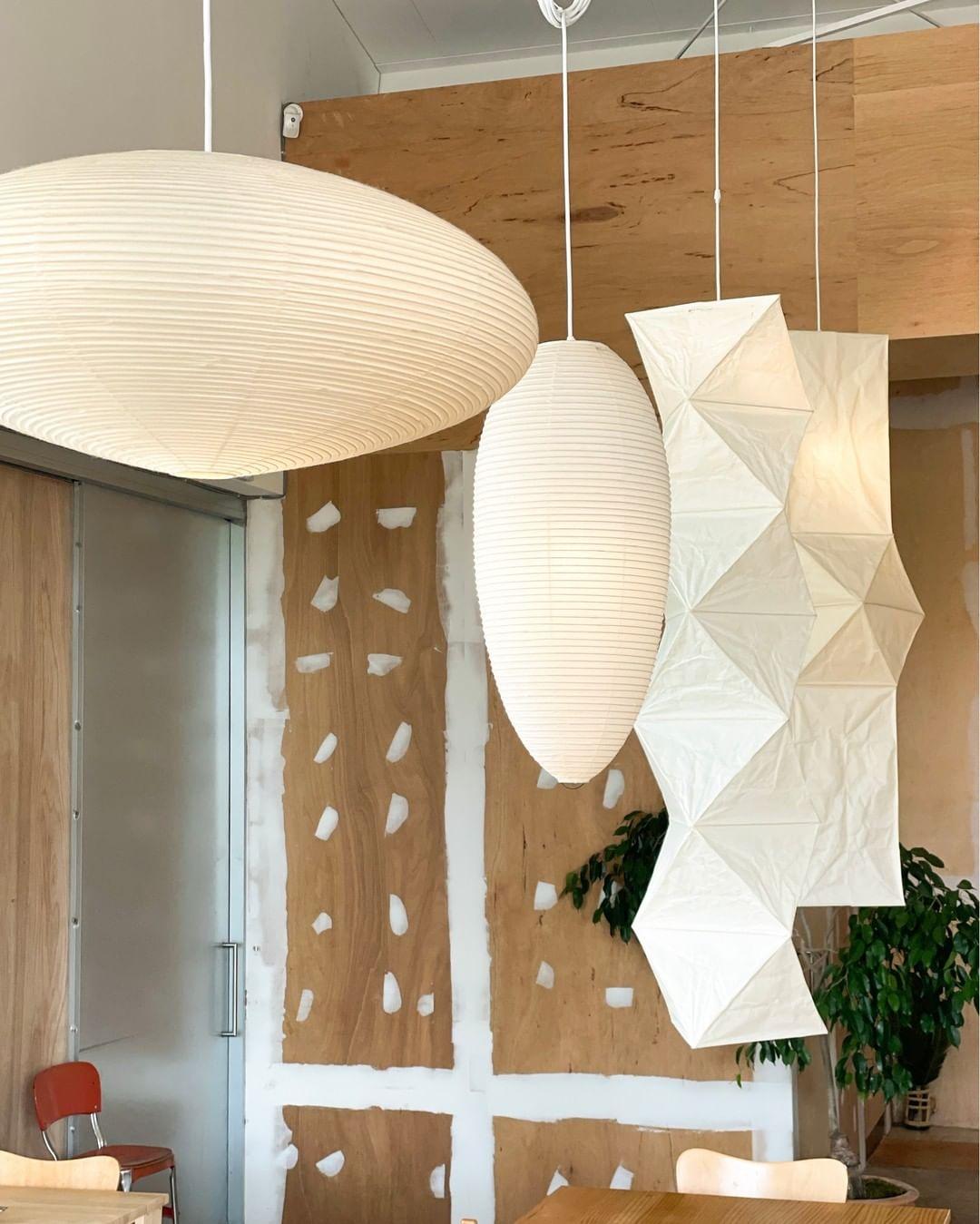Handgemaakte Washi Papieren Hanglamp – Japans Design met E26/E27 Fitting – Zachte Verlichting voor Woonkamer, Slaapkamer & Eetkamer – Met Montagehaakjes | Sansoti