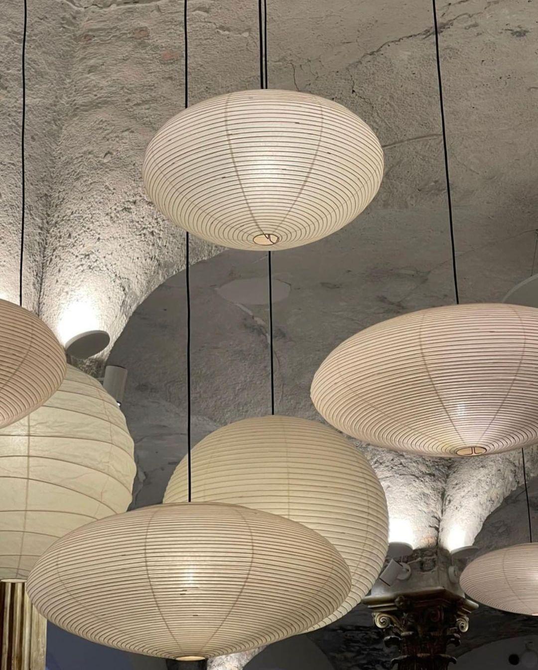 Handgemaakte Washi Papieren Hanglamp – Japans Design met E26/E27 Fitting – Zachte Verlichting voor Woonkamer, Slaapkamer & Eetkamer – Met Montagehaakjes | Sansoti