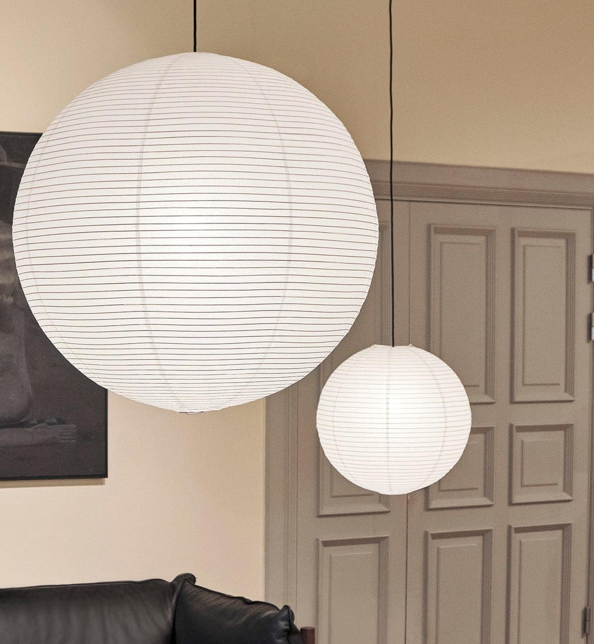 Japanse Mulberry Paper Hanglamp — Handgemaakte Washi Lampenkap Bol Sfeerverlichting | Sansoti