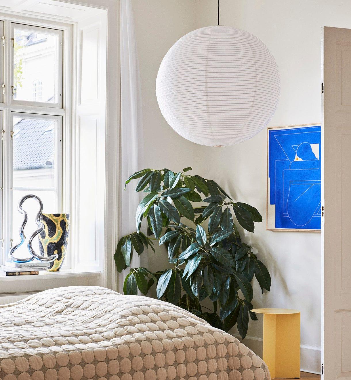 Japanse Mulberry Paper Hanglamp — Handgemaakte Washi Lampenkap Bol Sfeerverlichting | Sansoti
