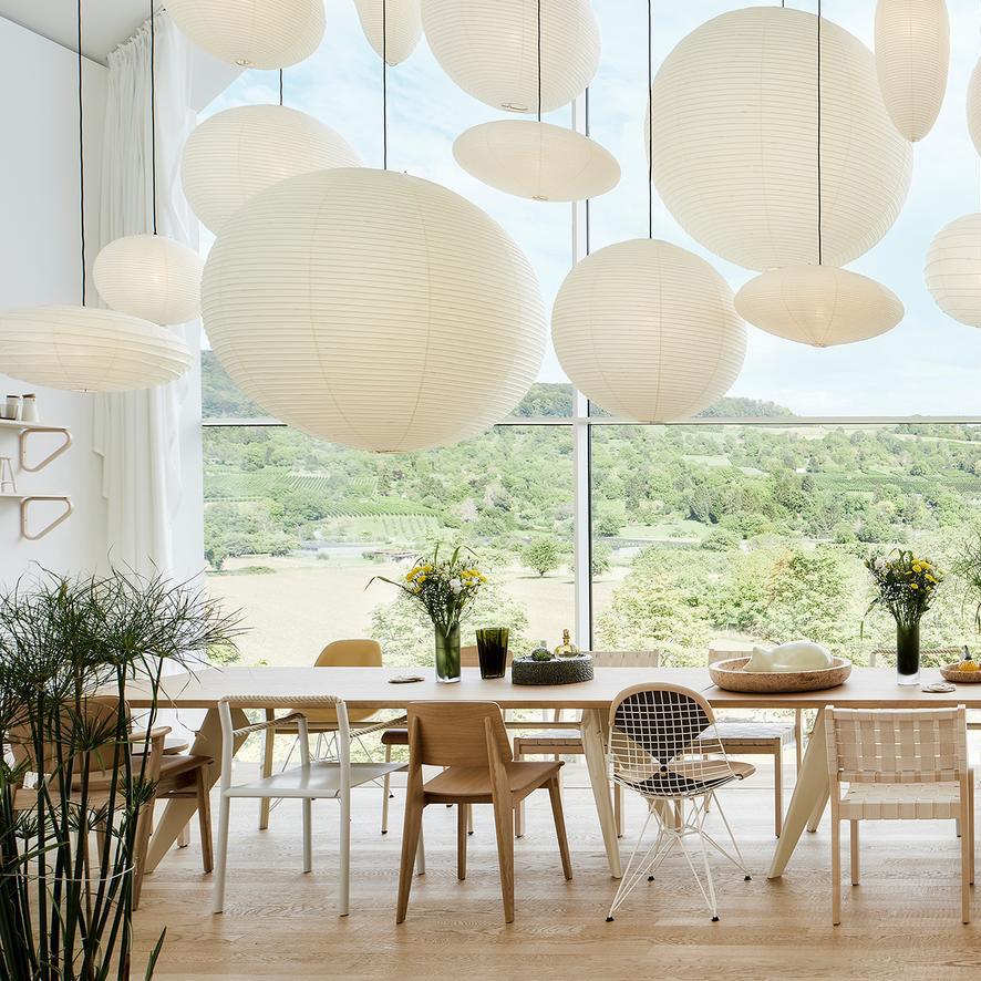 Japanse Mulberry Paper Hanglamp — Handgemaakte Washi Lampenkap Bol Sfeerverlichting | Sansoti