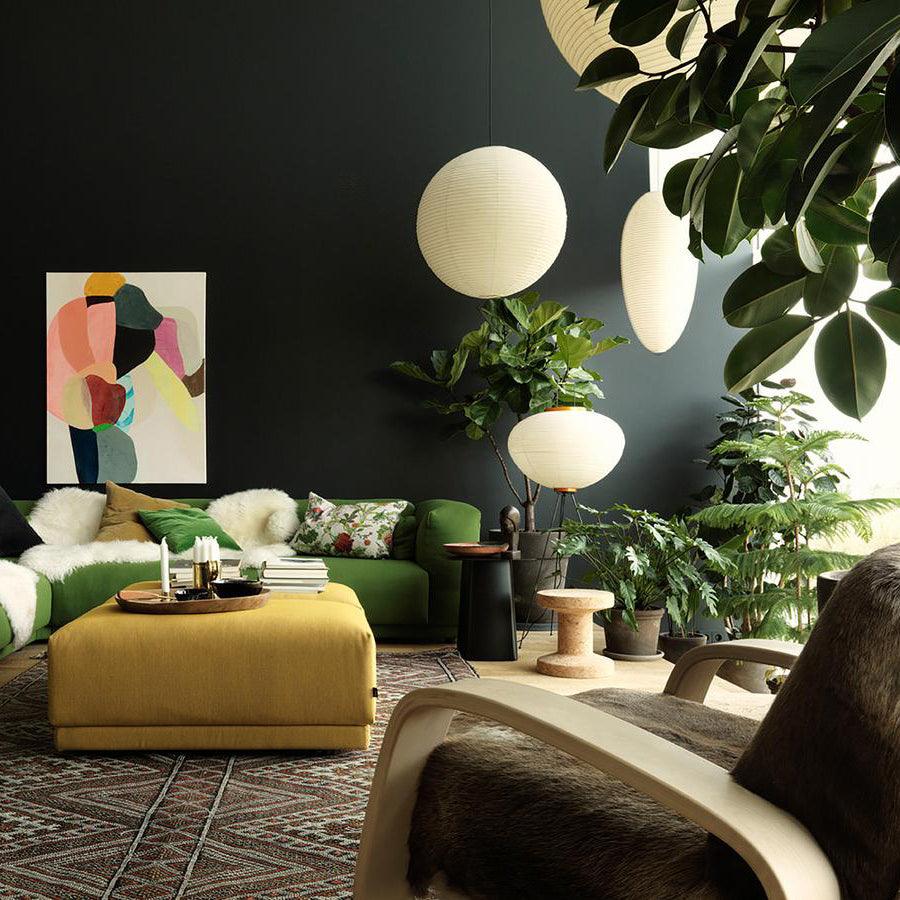 Japanse Mulberry Paper Hanglamp — Handgemaakte Washi Lampenkap Bol Sfeerverlichting | Sansoti