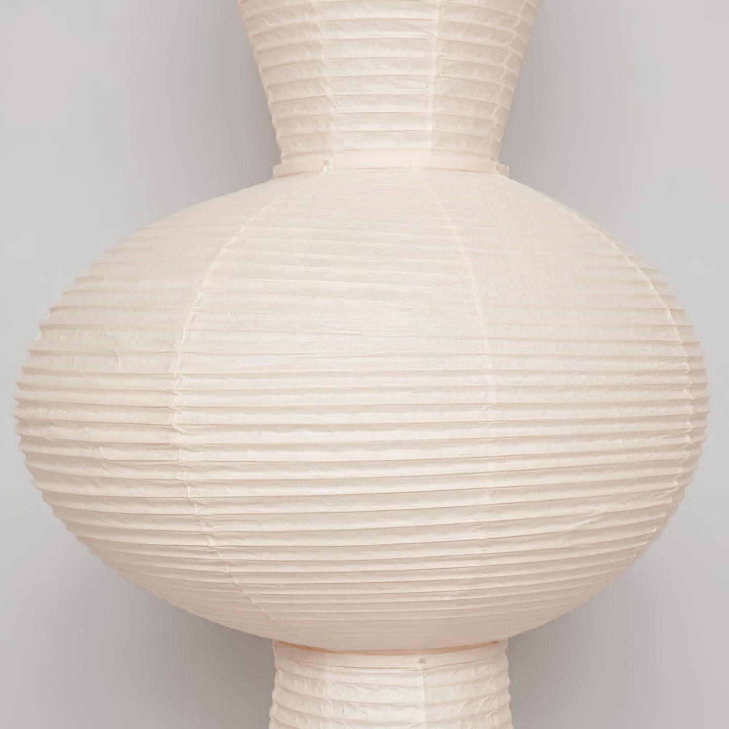 Japanse Hangende Papieren Lamp Zeven Formaten E26/E27 ø33-ø43cm 150-460cm Hoogte Mulberry Washi Moerasschors Translucide Kap Met Handgemaakt Karakter | Sansoti