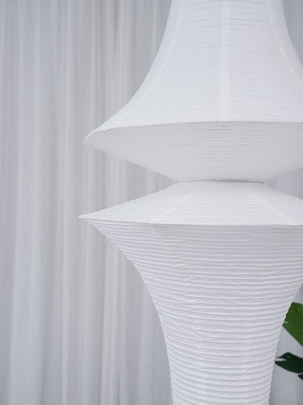 Japanse Hangende Papieren Lamp Zeven Formaten E26/E27 ø33-ø43cm 150-460cm Hoogte Mulberry Washi Moerasschors Translucide Kap Met Handgemaakt Karakter | Sansoti