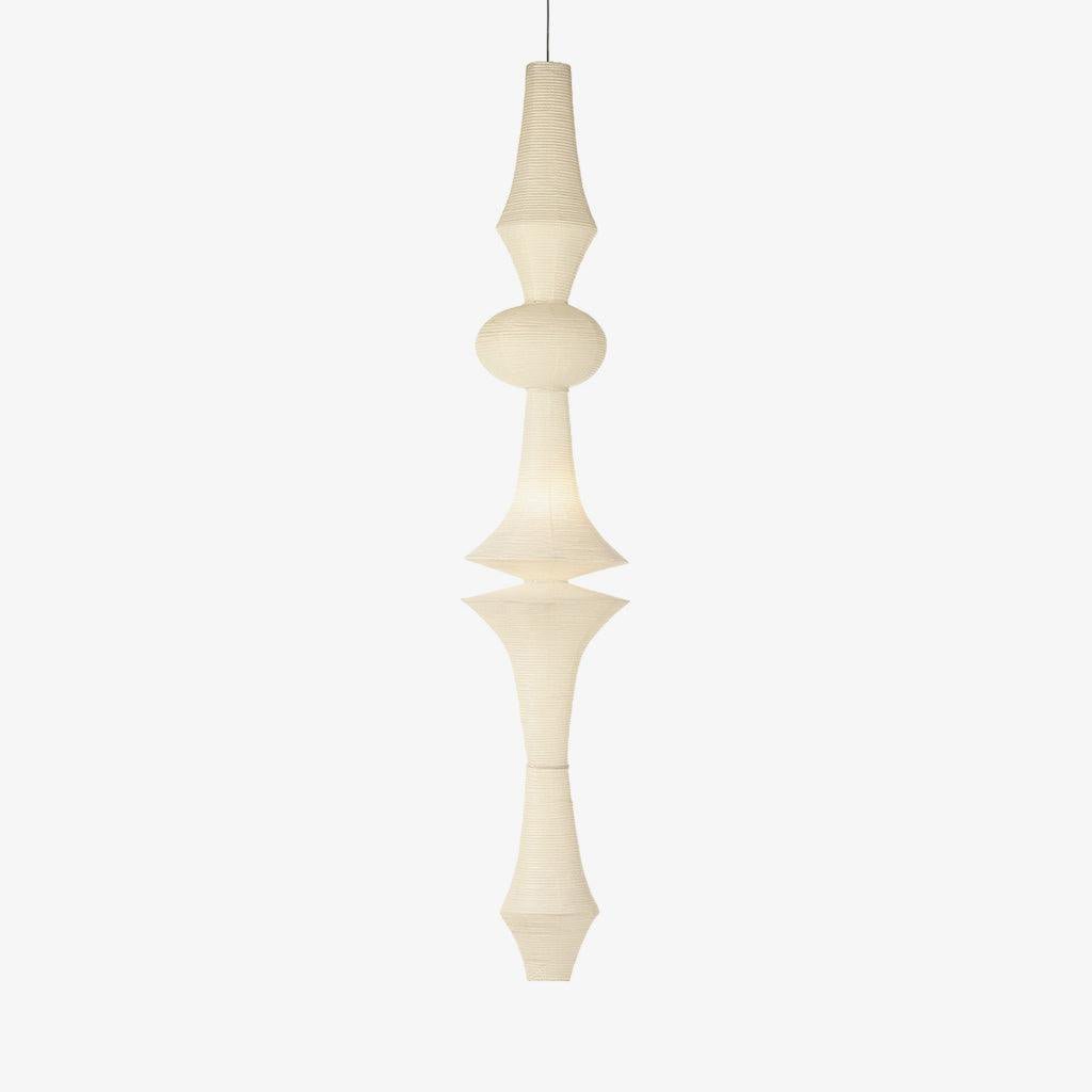 Japanse Hangende Papieren Lamp Zeven Formaten E26/E27 ø33-ø43cm 150-460cm Hoogte Mulberry Washi Moerasschors Translucide Kap Met Handgemaakt Karakter | Sansoti