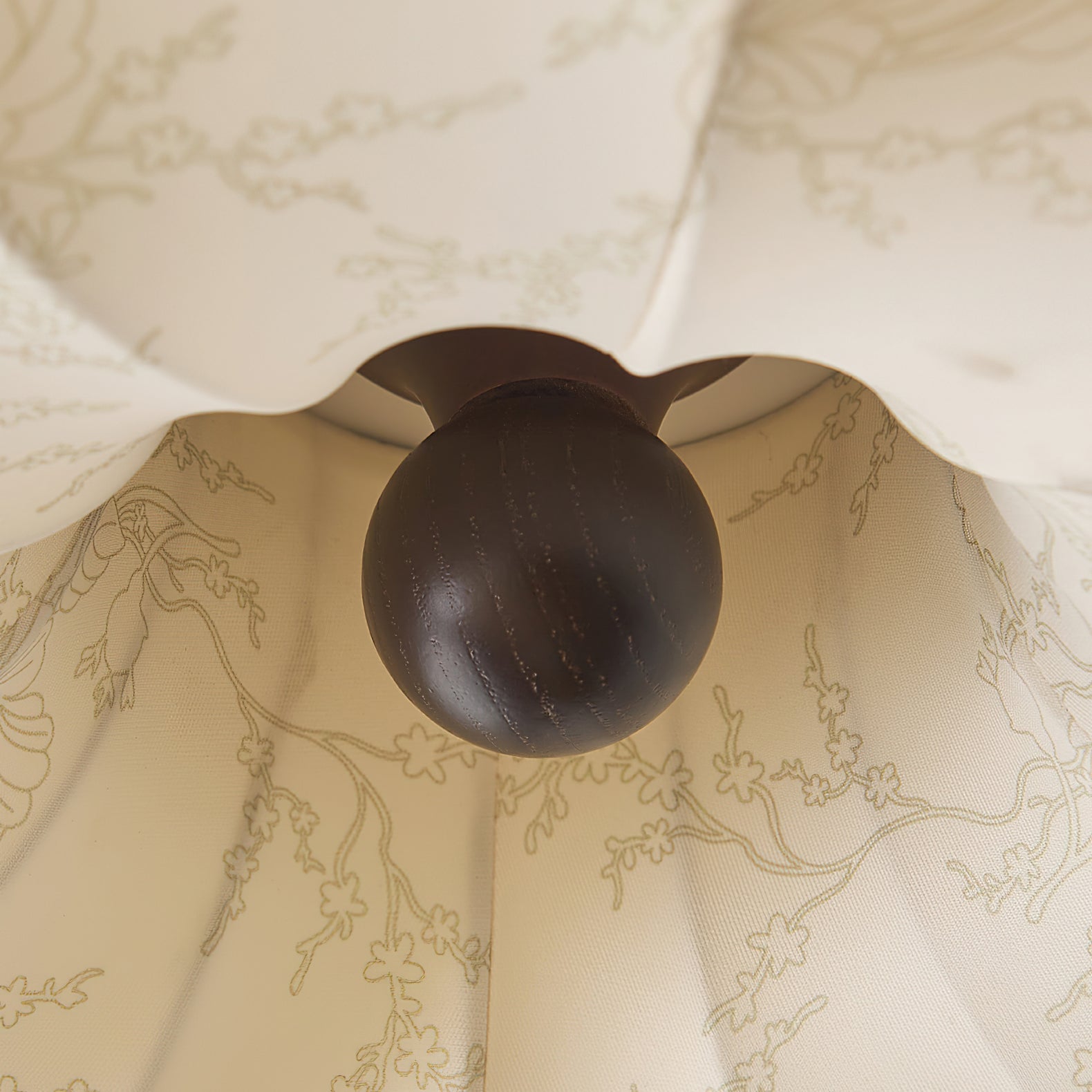 Stoffen Plafondlamp met Bloemenpatroon Natuurlijke Sfeerverlichting Scandinavisch Design Woon- en Slaapkamer Verlichting | Sansoti