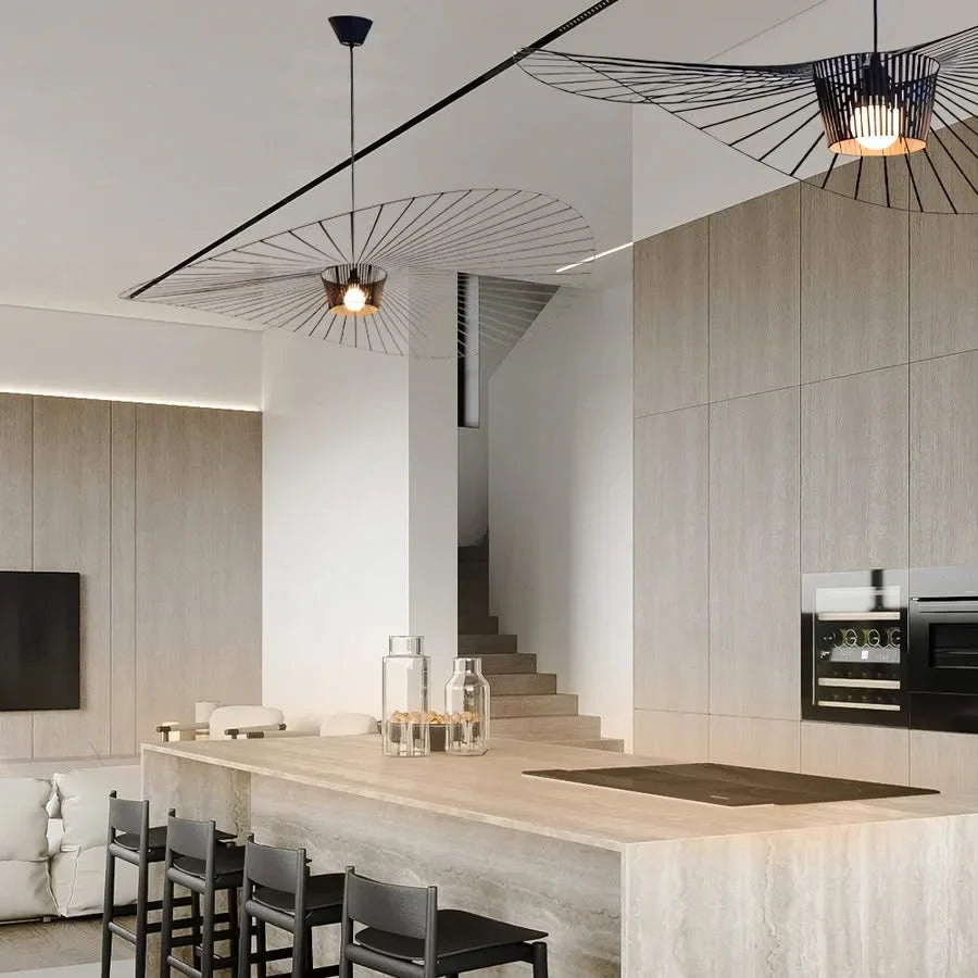 Hanglamp Strohoed Design Modern Elegant Metaal 150cm Verstelbaar | Sansoti