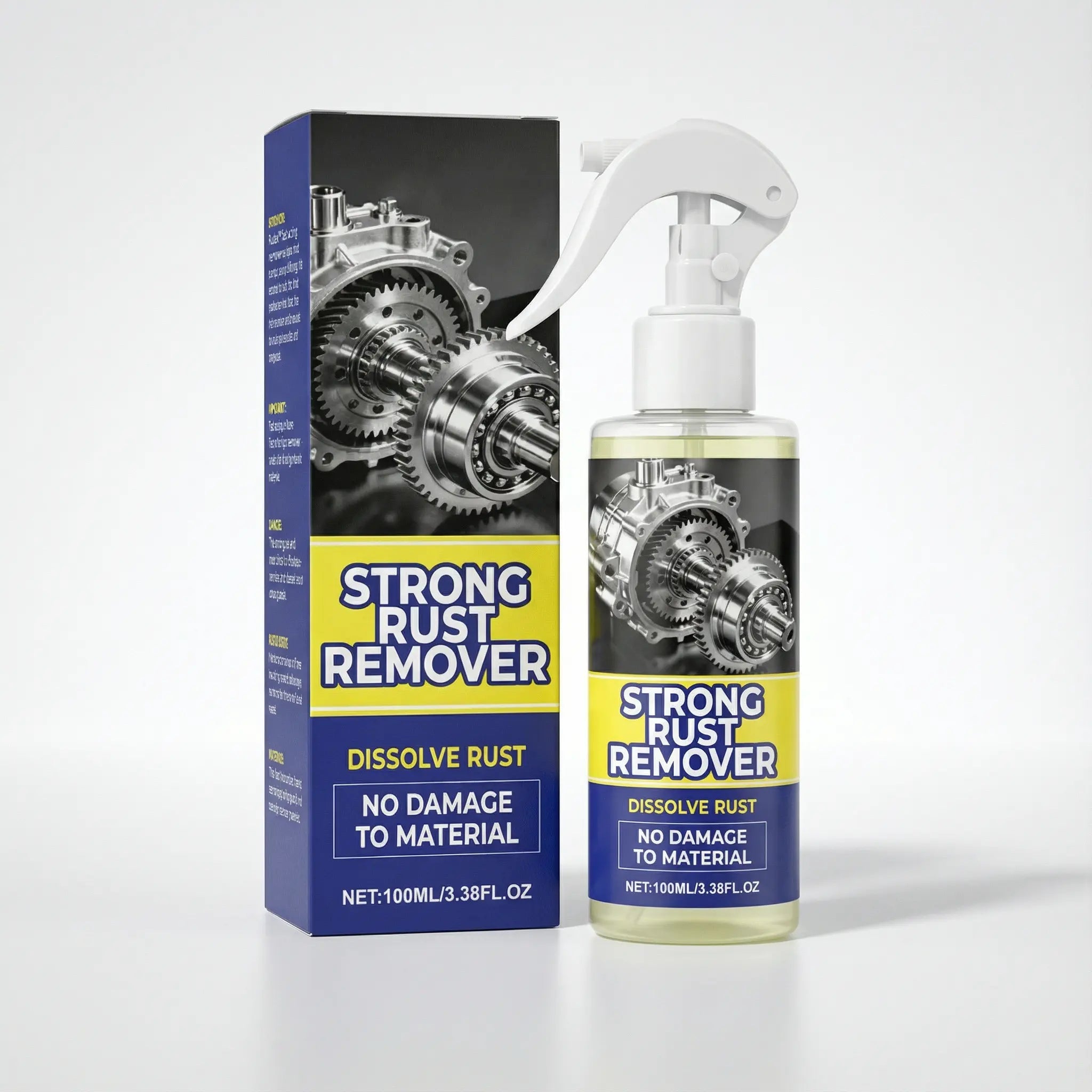 Roestoplosser Spray 100ml Metaalreiniger voor IJzer Staal Chroom | Sansoti