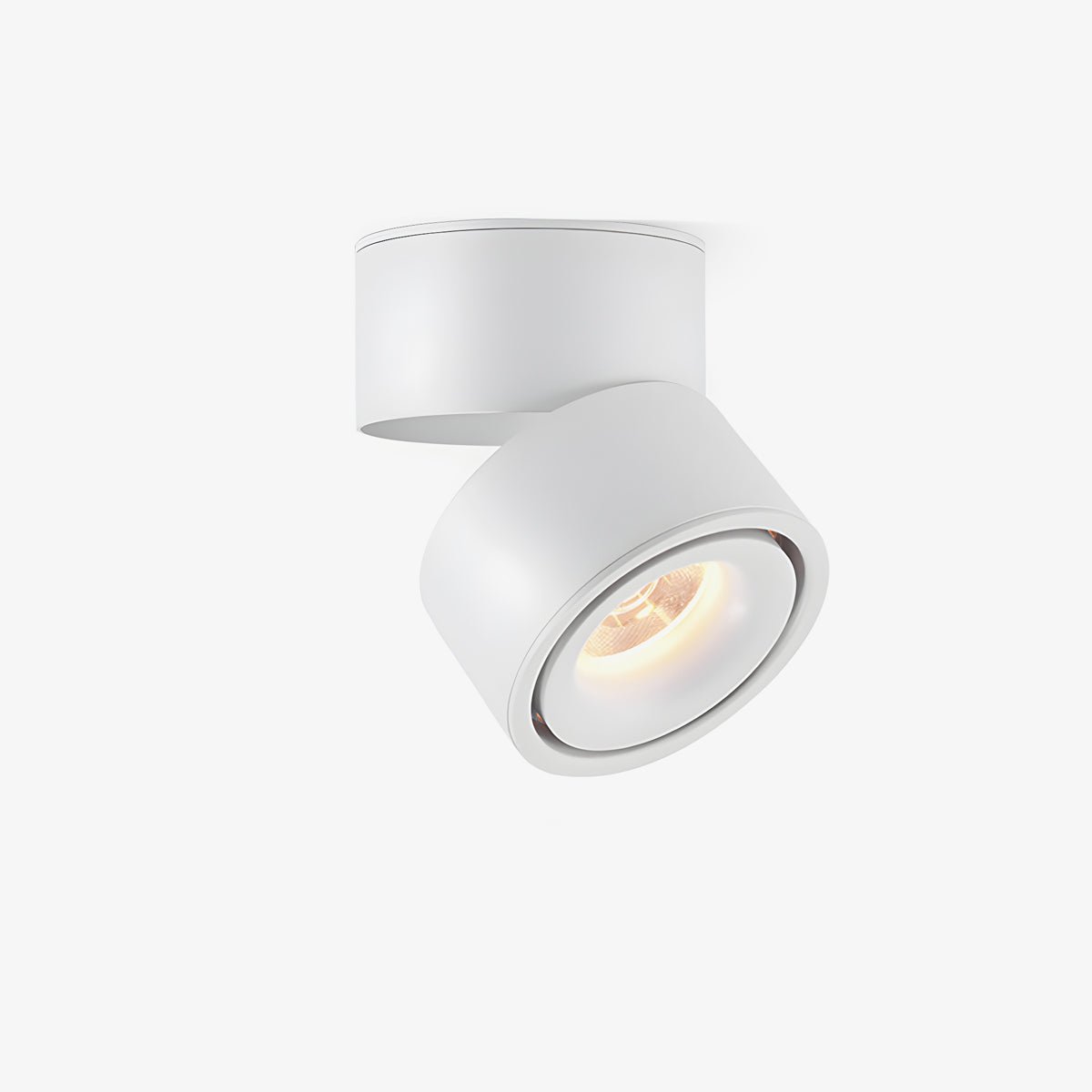 Verstelbare Plafondspot Aluminium Draaibaar Minimalistisch Design Zwart Wit Moderne Keukenverlichting | Sansoti