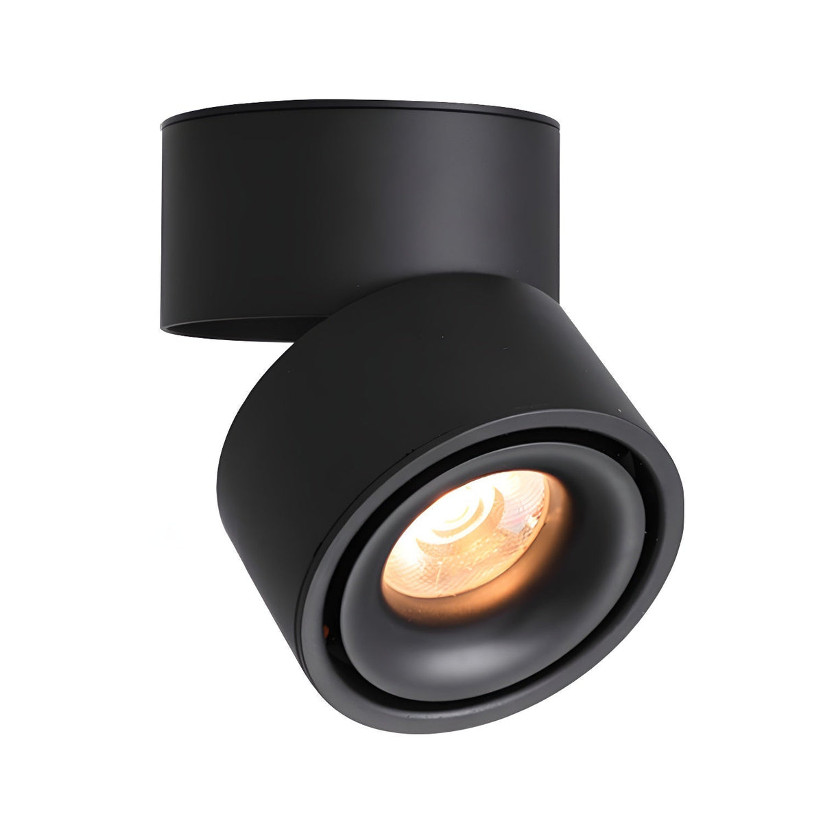 Verstelbare Plafondspot Aluminium Draaibaar Minimalistisch Design Zwart Wit Moderne Keukenverlichting | Sansoti