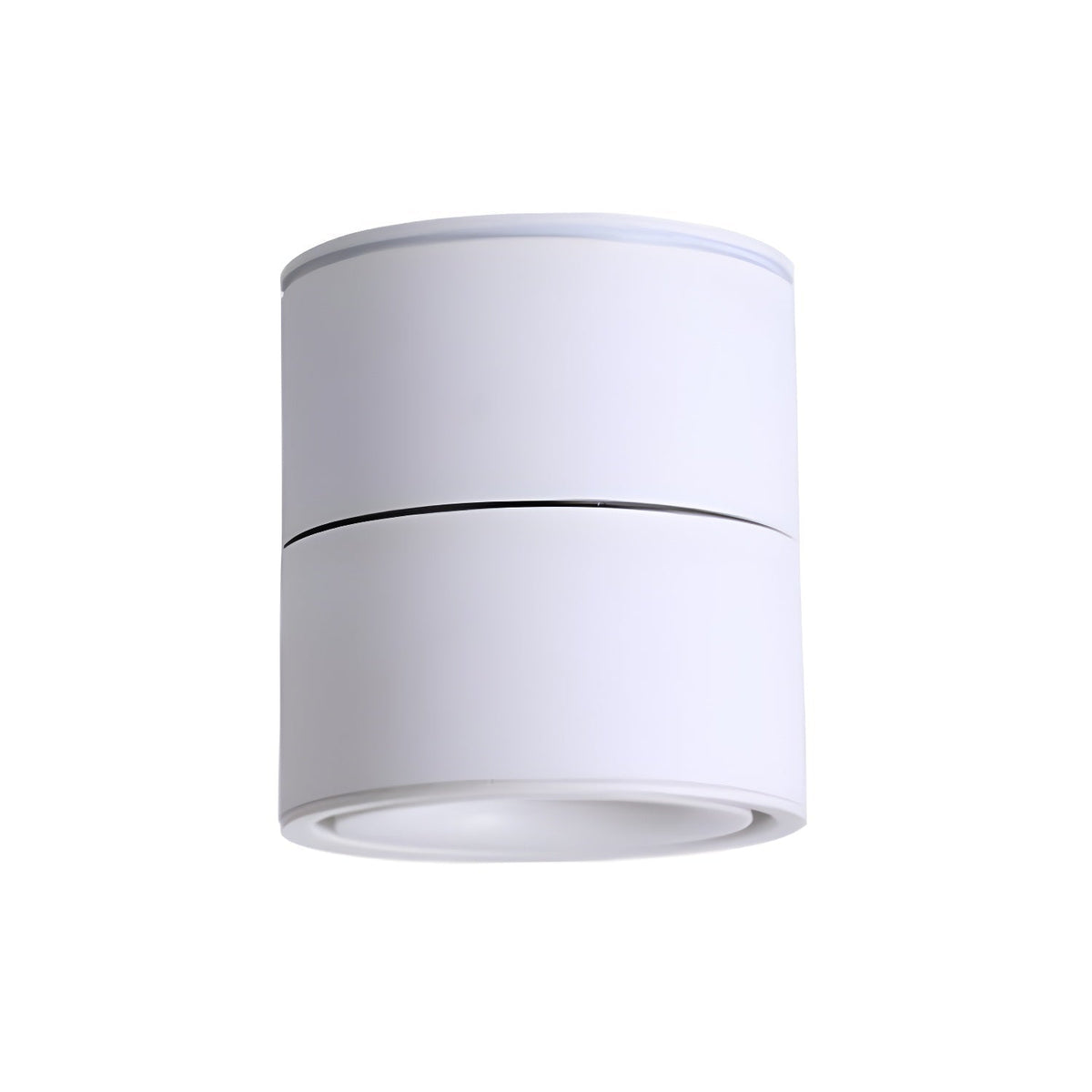 Verstelbare Plafondspot Aluminium Draaibaar Minimalistisch Design Zwart Wit Moderne Keukenverlichting | Sansoti