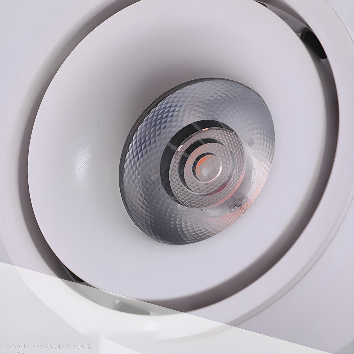 Verstelbare Plafondspot Aluminium Draaibaar Minimalistisch Design Zwart Wit Moderne Keukenverlichting | Sansoti
