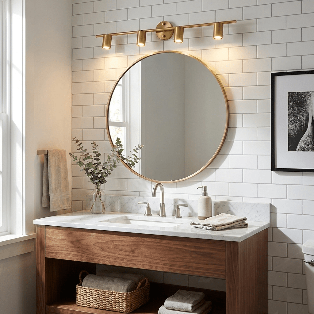 Verstelbare Wandlamp met Messing of Zwart Afwerking – 2 tot 4 Lichtpunten | Sansoti