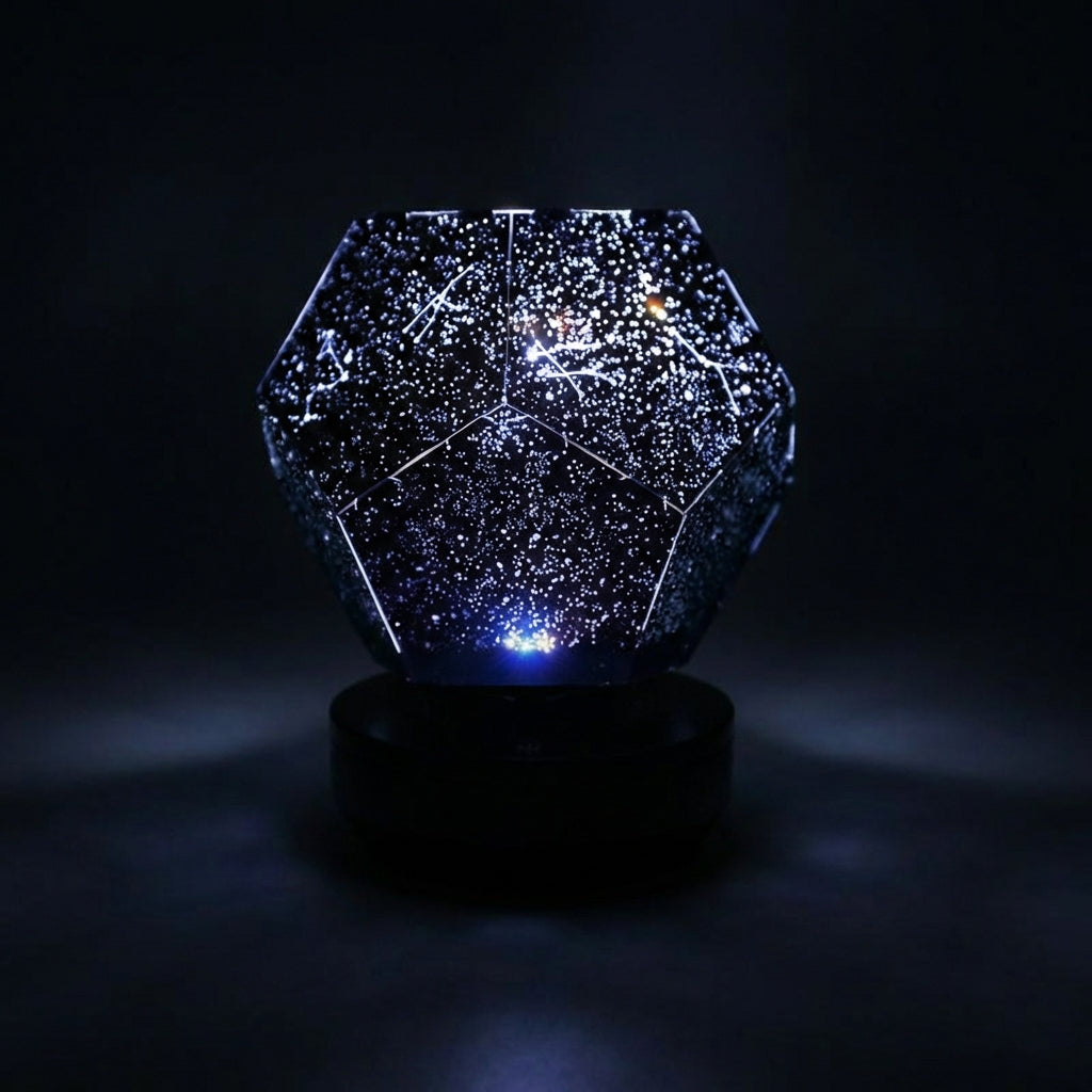Sterrenhemel Projector LED USB Oplaadbaar Roterende Constellaties Slaapkamer Kinderkamer Nachtlamp Afstandsbediening Dimbaar | Sansoti