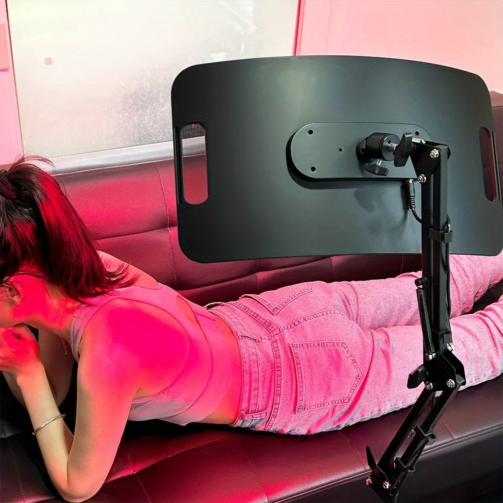 LED Roodlichttherapie Lamp met Infrarood 660nm 850nm op Verstelbaar Statief voor Lichaam en Gezicht Lichttherapie Thuis | Sansoti
