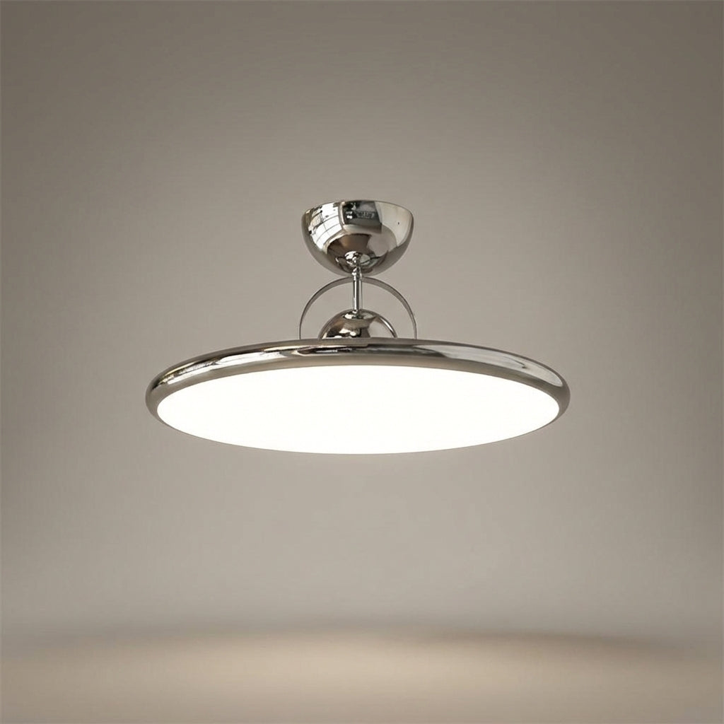 Plafondlamp LED Acryl Metaal Groen 40-50 cm Woonkamer Eetkamer Slaapkamer Retro Design Plafonnière Dimbaar Sfeerverlichting | Sansoti