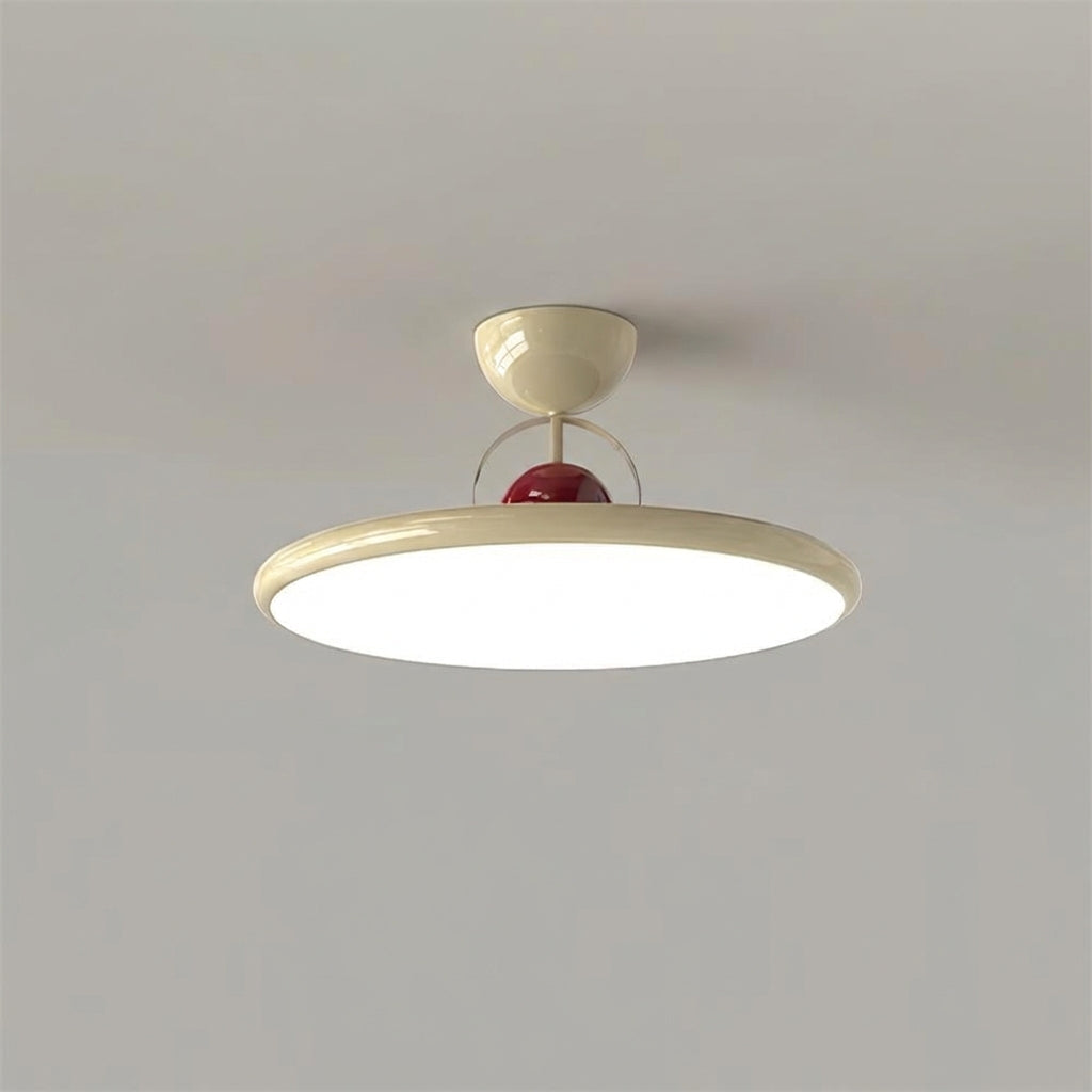 Plafondlamp LED Acryl Metaal Groen 40-50 cm Woonkamer Eetkamer Slaapkamer Retro Design Plafonnière Dimbaar Sfeerverlichting | Sansoti
