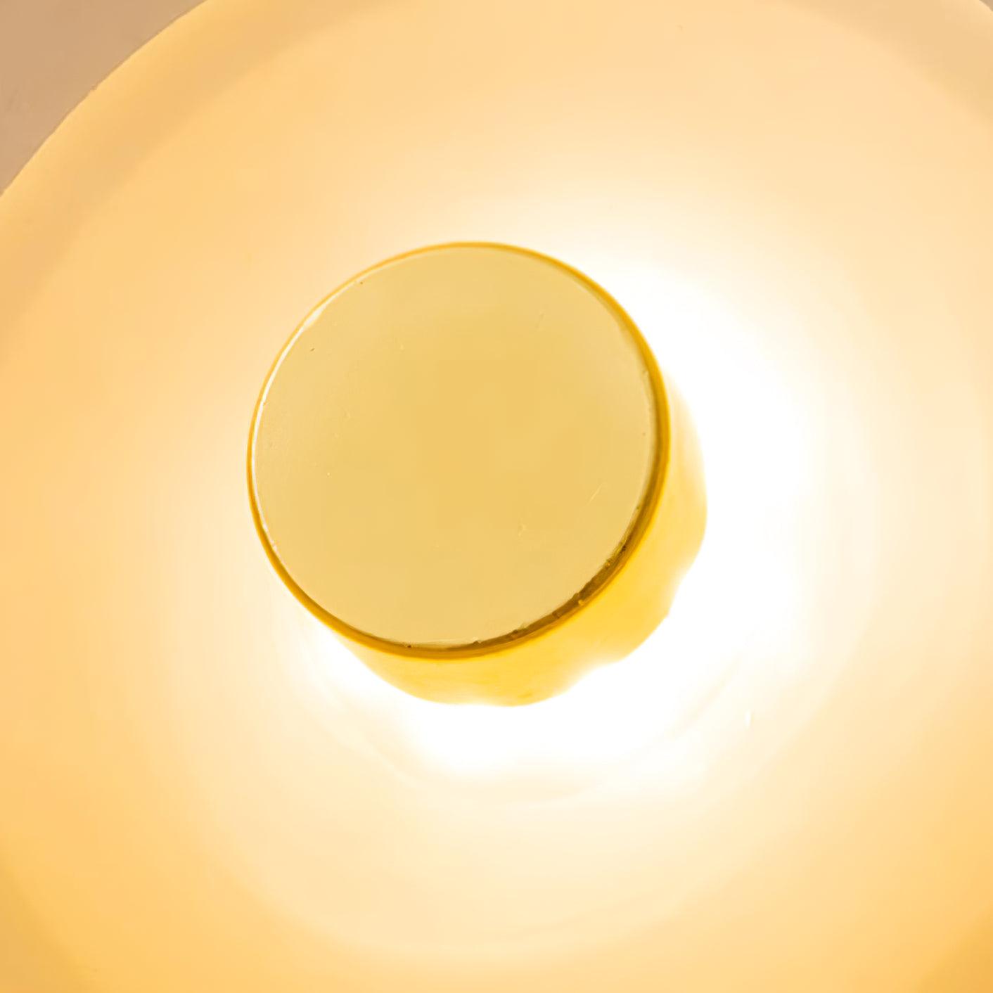 Applique Murale Verre LED 3000K Ambre Design Organique Salle de Bain Salon Éclairage Mural Moderne Lampe d'Ambiance Résistante à l'Humidité | Restfield