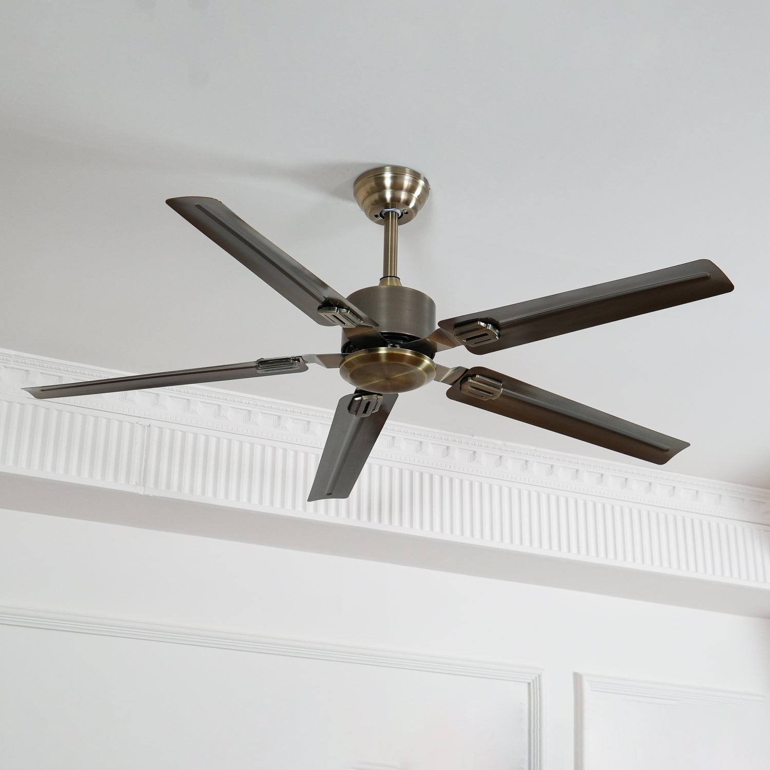 Premium Plafondventilator met Afstandsbediening Ø132cm 3 Snelheden Plafondventilator met Stil DC-Motor | Sansoti