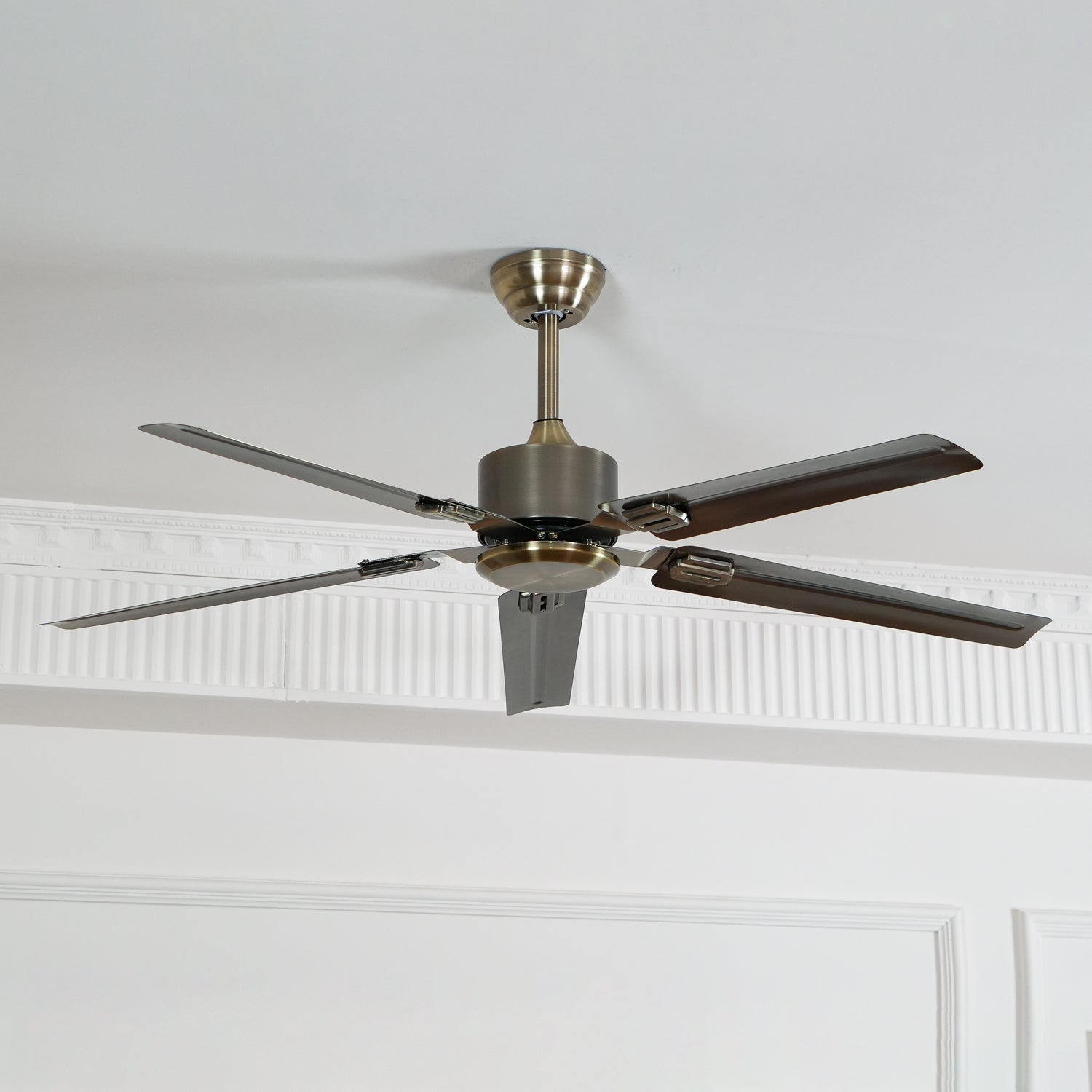 Premium Plafondventilator met Afstandsbediening Ø132cm 3 Snelheden Plafondventilator met Stil DC-Motor | Sansoti