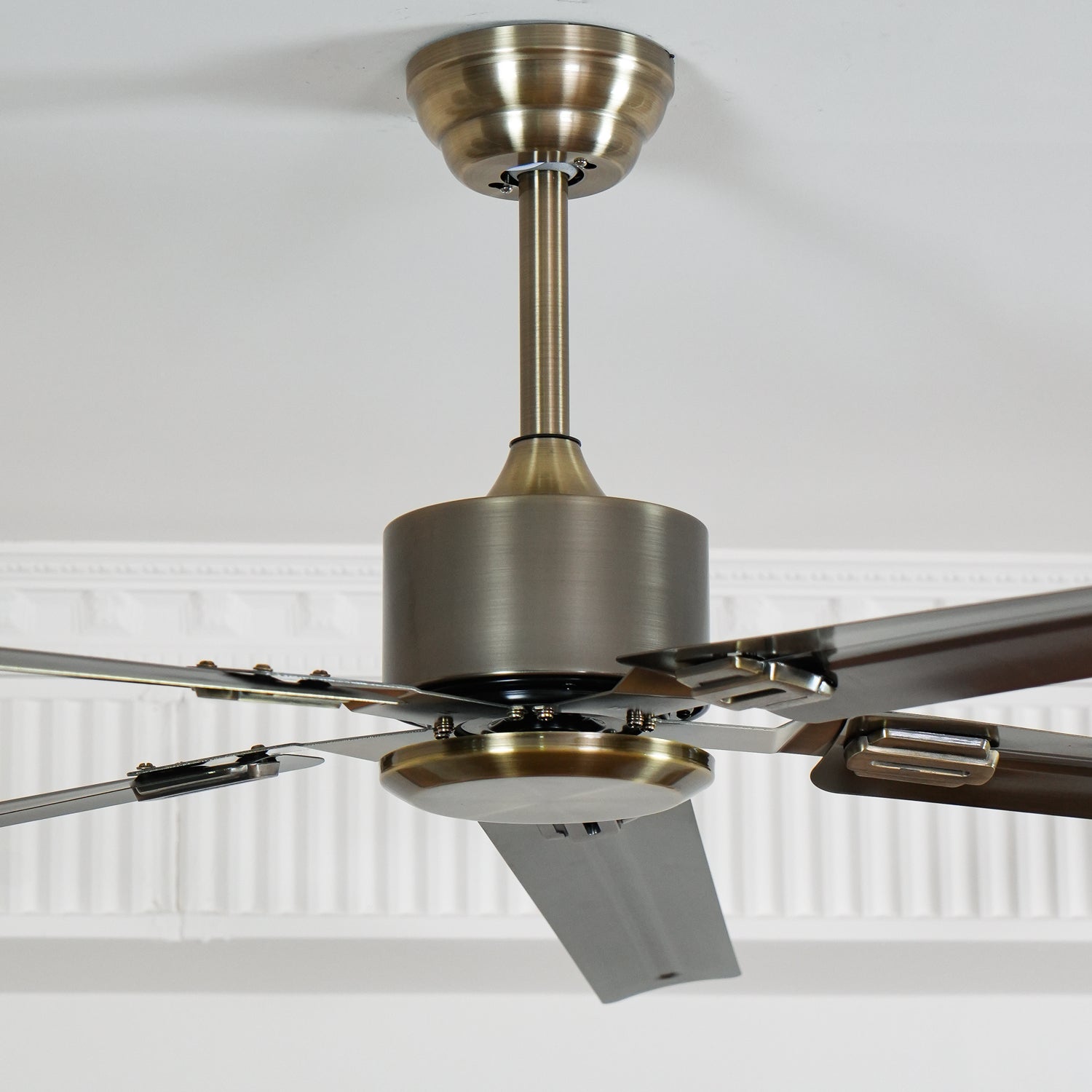 Premium Plafondventilator met Afstandsbediening Ø132cm 3 Snelheden Plafondventilator met Stil DC-Motor | Sansoti