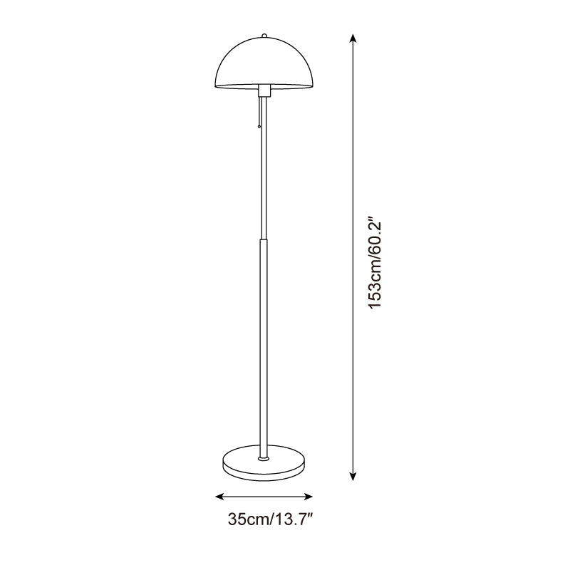 Tavino Stehleuchte Holz Metall Bernstein Wohnzimmer Leselampe Retro Design Stimmungslicht Moderne Stehlampe | Restfield