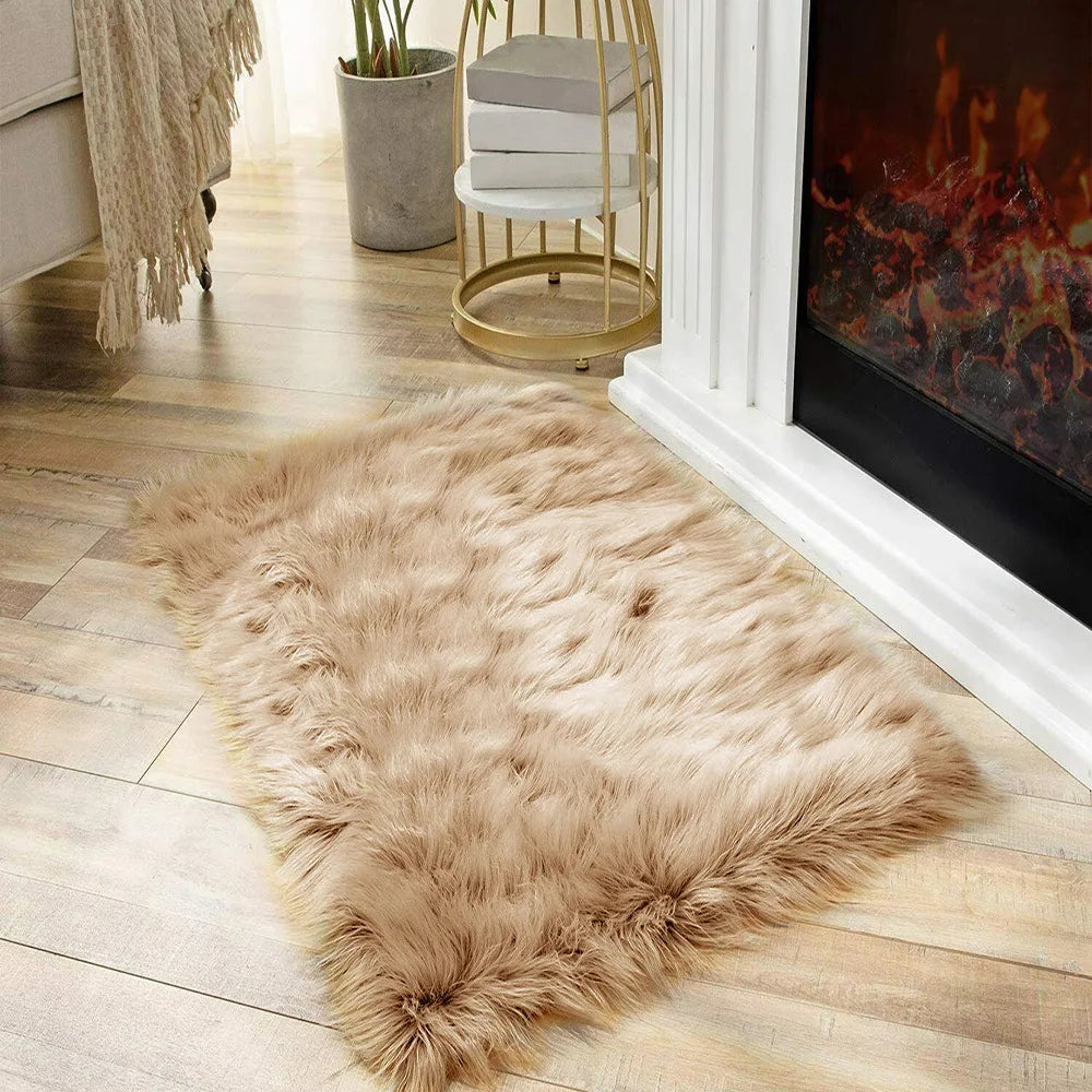 Tapis Tie-Dye en polyester 100x150 cm antidérapant lavable pour chambre à coucher, salon et chambre d’enfant décoratif | Sansoti