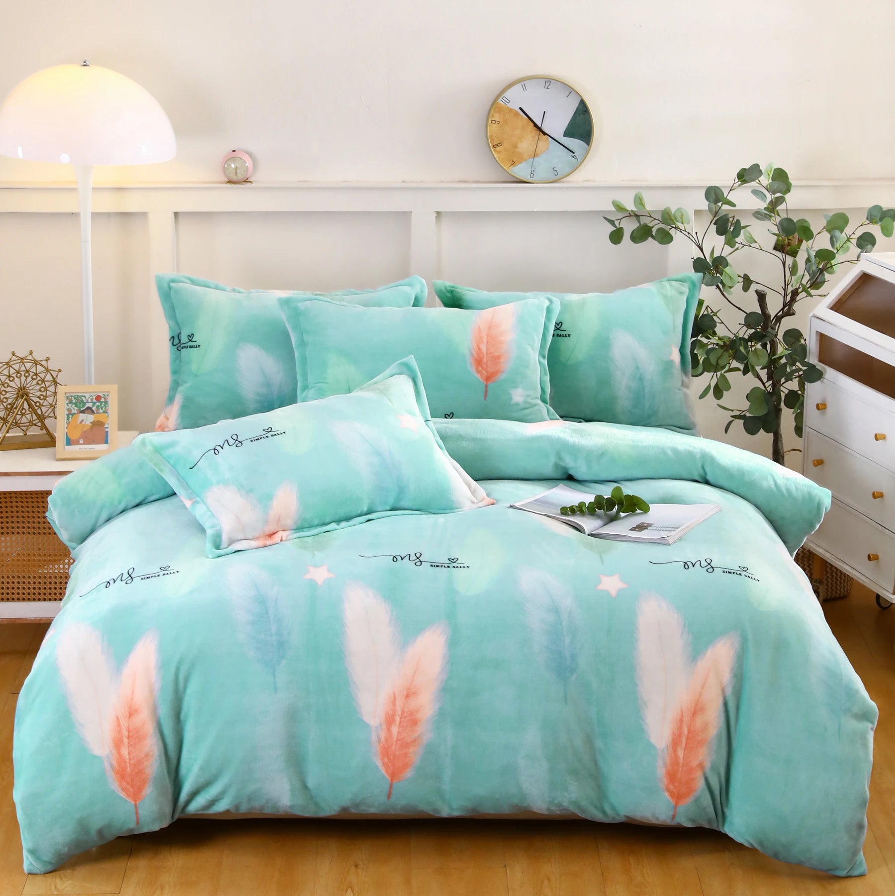 Restfield | Winter Bettbezug aus weichem Teddyfleece – Extra Warm & Gemütlich