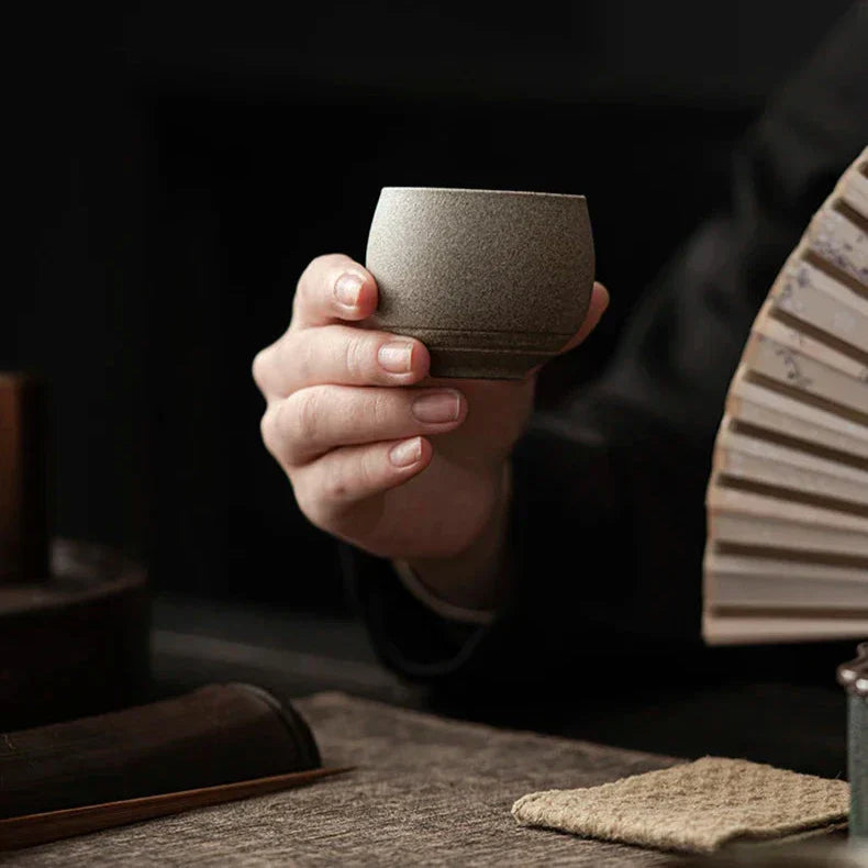 Handgefertigte Espressotassen aus handwerklicher Keramik für Espresso und Kaffeeritual | Restfield