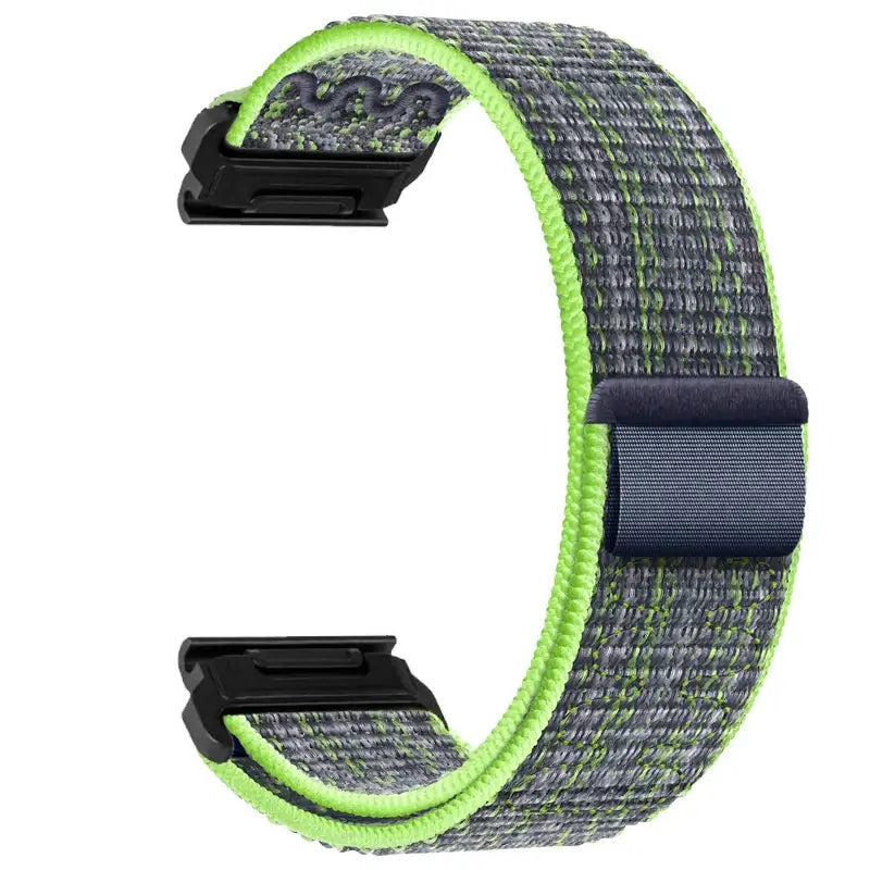 Adjustable Nylon Sports Band for Smartwatch - Breathable Hook-and-Loop Wristband 20mm 22mm 26mm Fitness Tracker | Sansoti