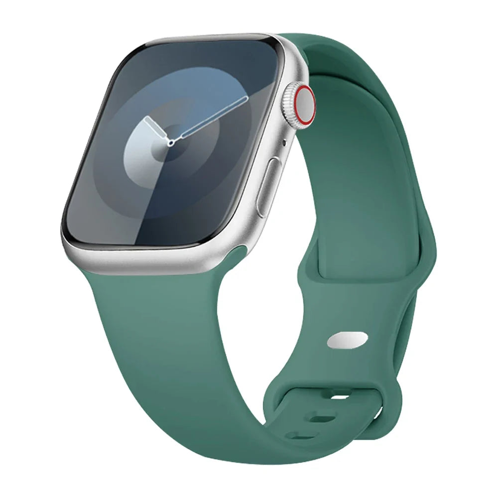 Bracelet de montre en silicone résistant à l’eau, bracelet de sport flexible 38-49 mm pour smartwatch, bracelet de poignet remplaçable et réglable | Sansoti