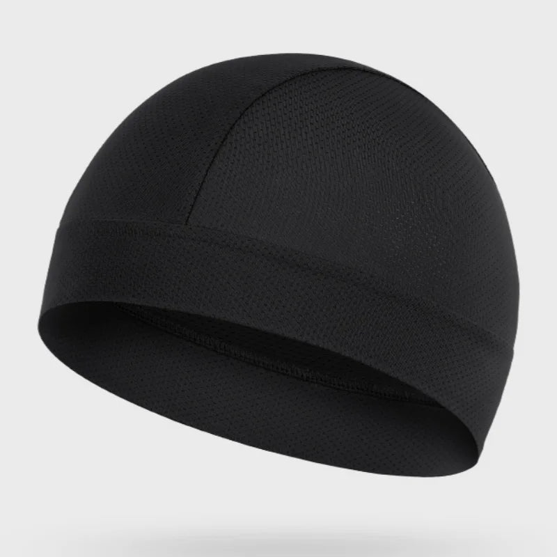 Mesh Schedelmuts Ademend Unisex Zomermuts Onder Helm Fietsondermuts Vochtafvoerend Sneldrogend Sportmuts | Sansoti