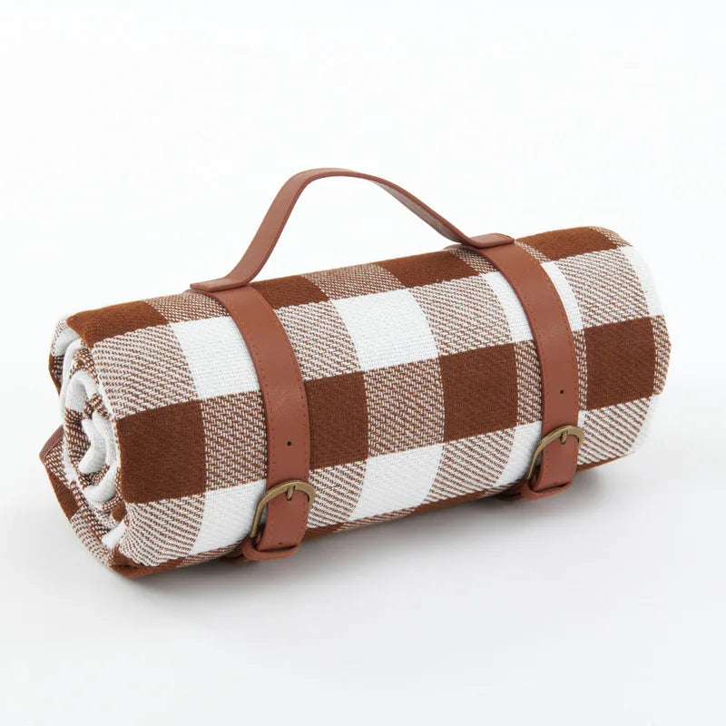 Outdoor Deken Waterdicht 200x200 cm Opvouwbaar Picknick Kleed Camping Strand Park Buitenkleed Isolerend | Sansoti