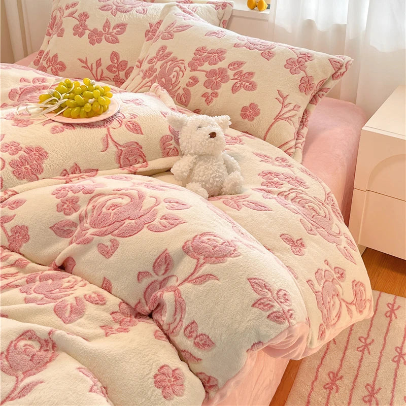 Restfield Flanell Bettbezug – Extra Weich & Warm für den Winter | 1-teilig (Ohne Kissenbezug)