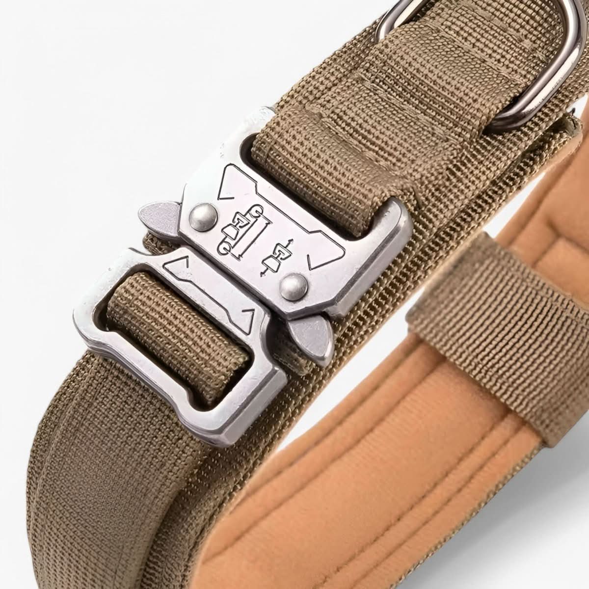 Adjustable Dog Collar with Handle and Soft Padding for Active Dog Training Walking Control | Sansoti