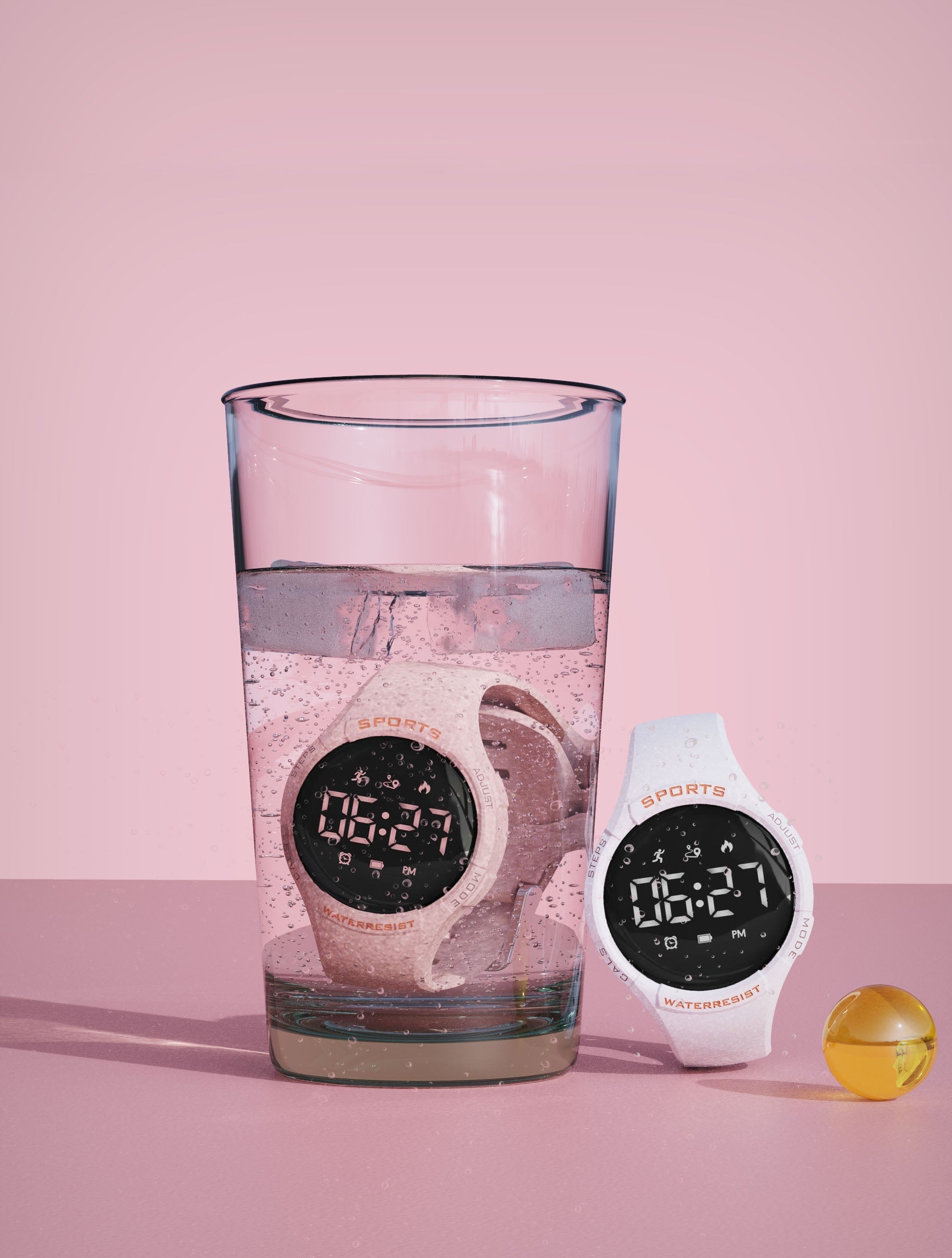 Smartwatch voor Kinderen met IP68 Waterdichtheid & 3D Sporttracking – Actief Tracker Horloge voor School & Sport | Sansoti